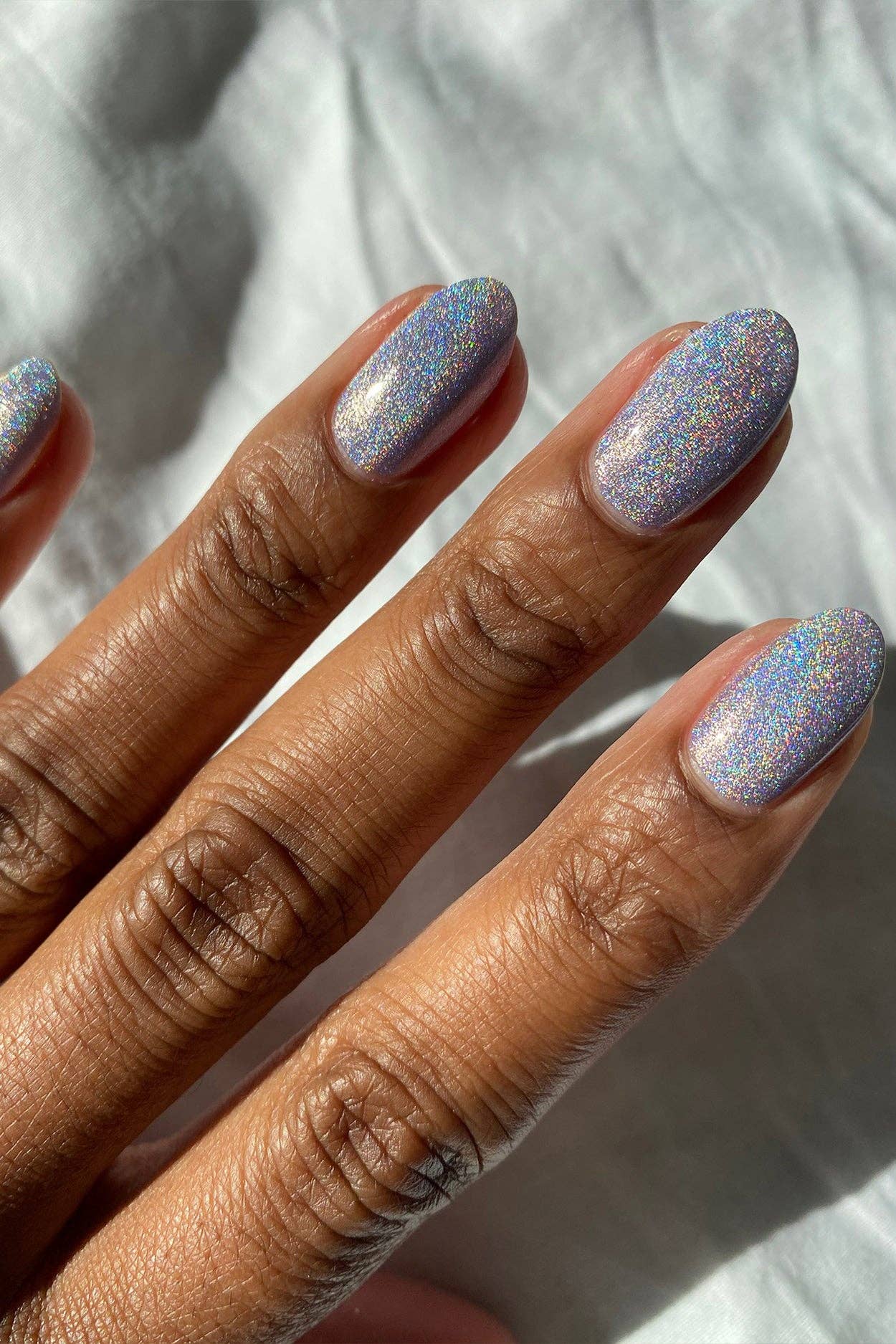Subculture | Silver Holographic Nail Polish