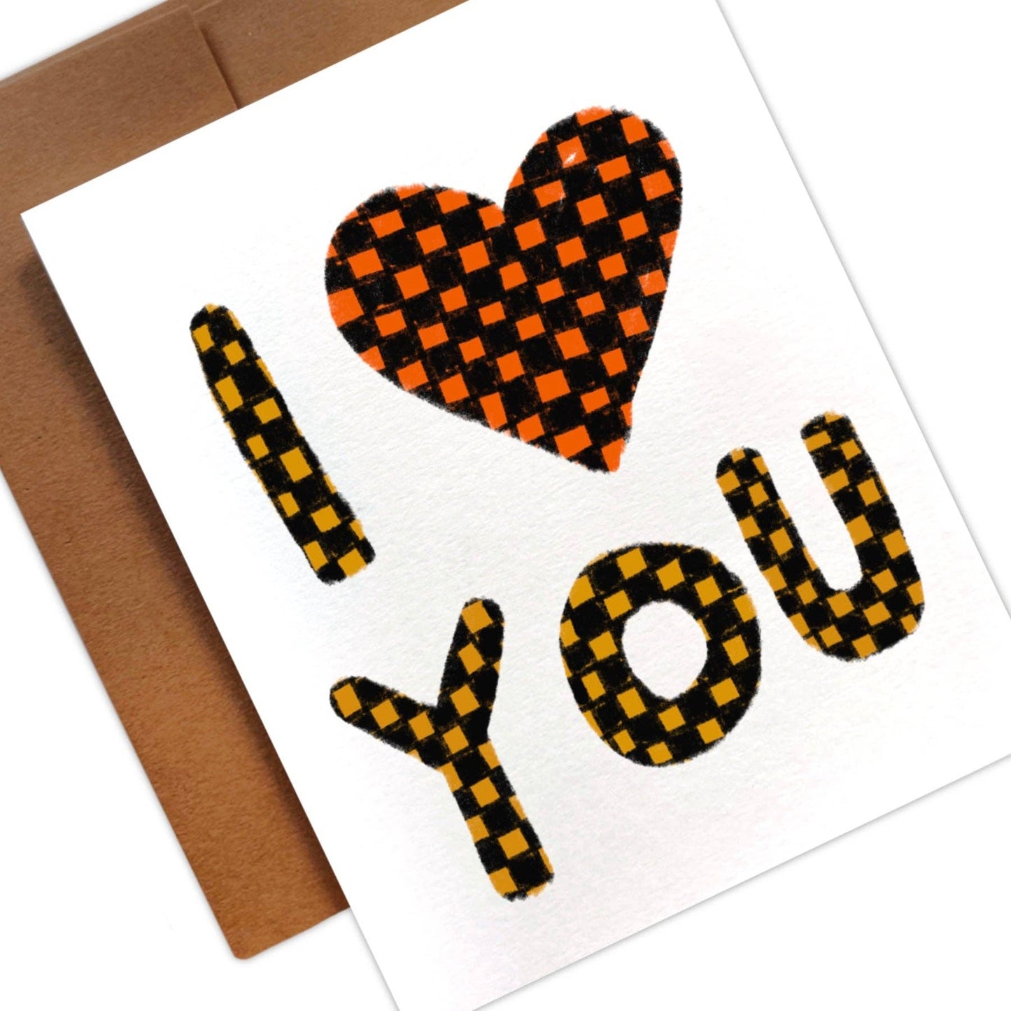 I HEART YOU Card