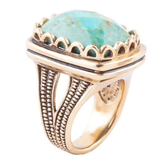 Turquoise Cocktail Ring
