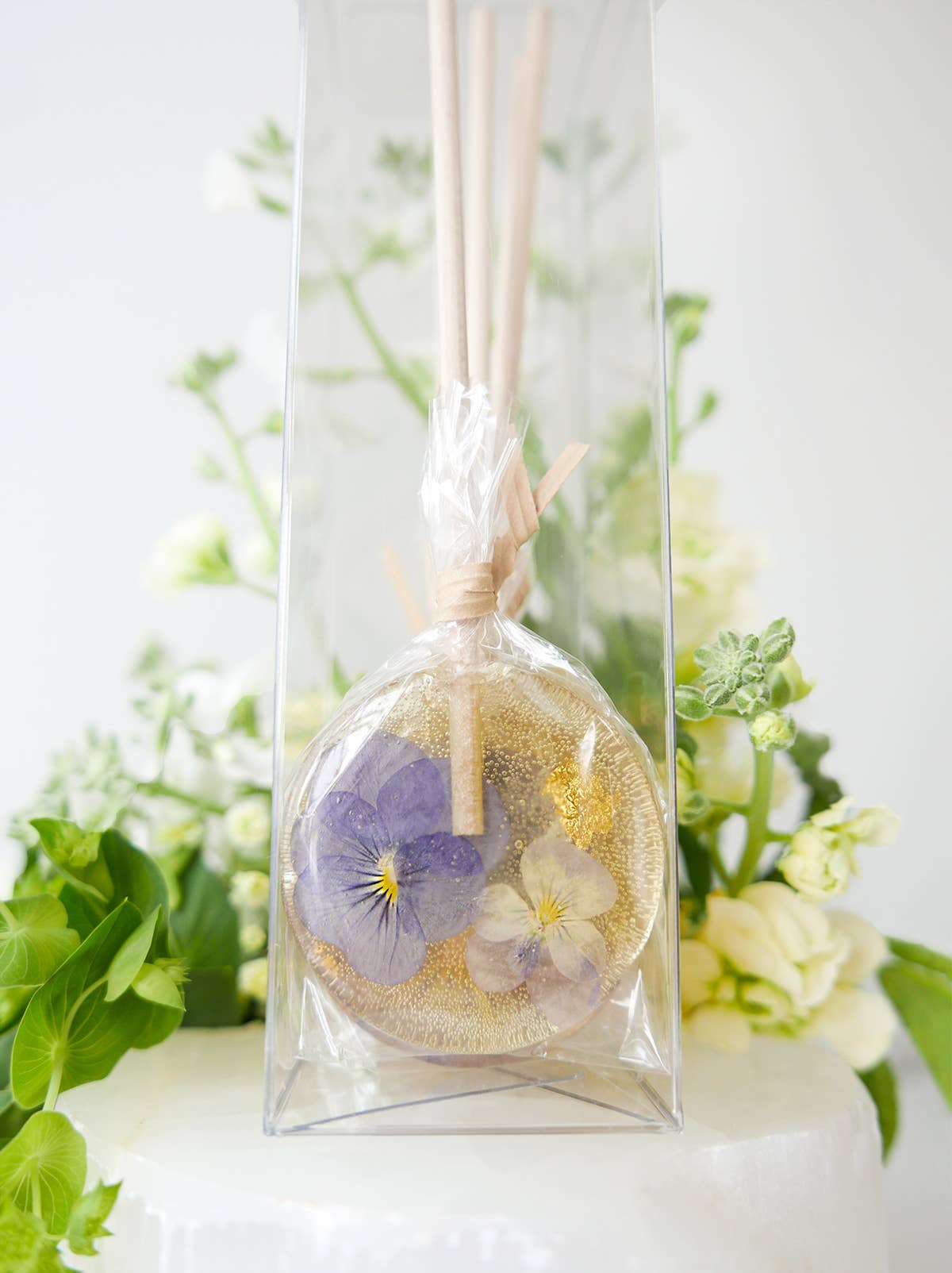 Elderflower Champagne  Lollipop 5 pc Gift-set  | Vegan Candy