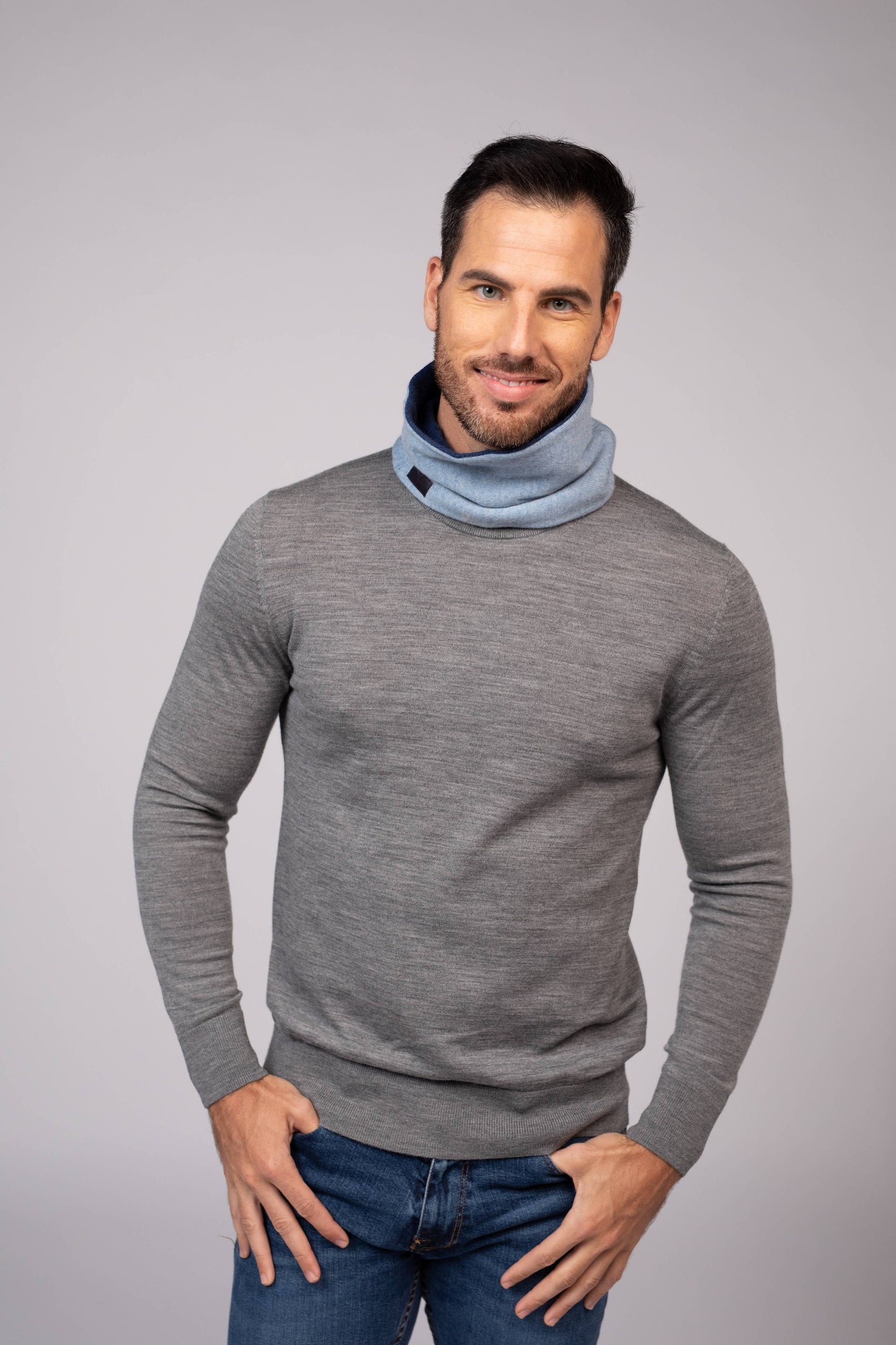 Pure Cashmere Neck Warmers