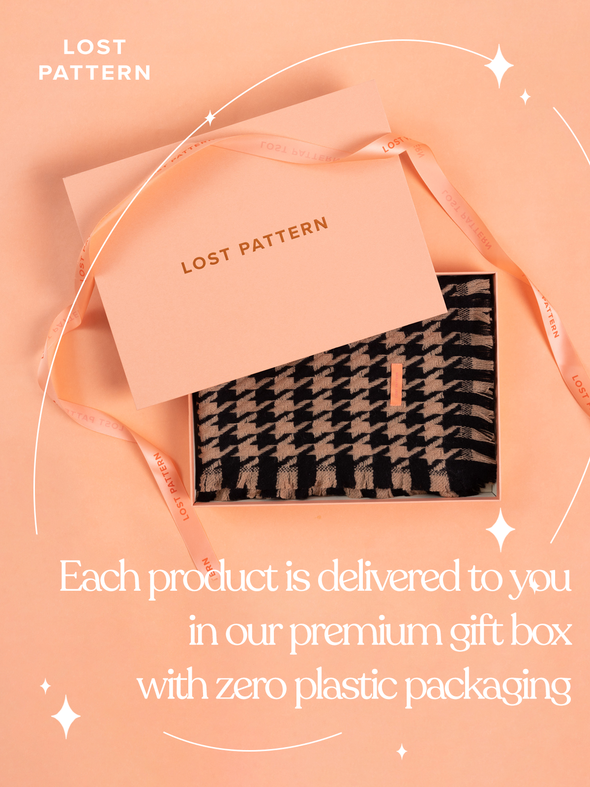 "Pixie" Eyelet Cashmere Scarf - Red