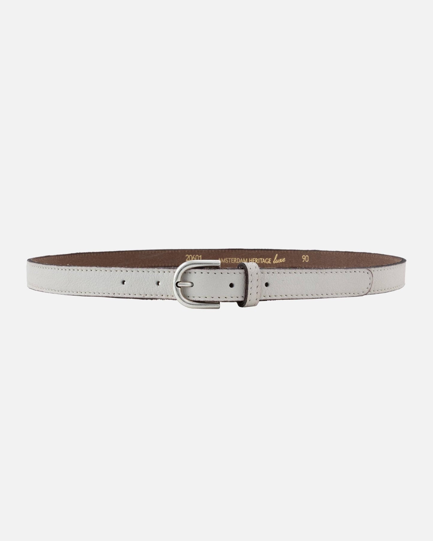 Cara | Soft Skinny Leather Belt
