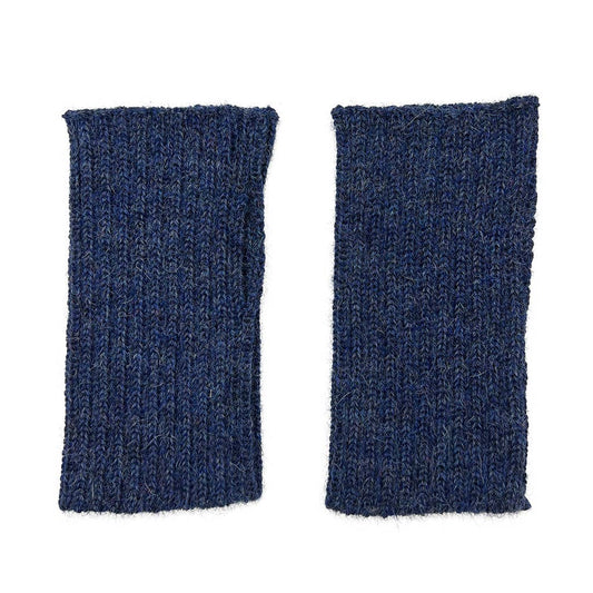 Navy Minimalist Alpaca Gloves