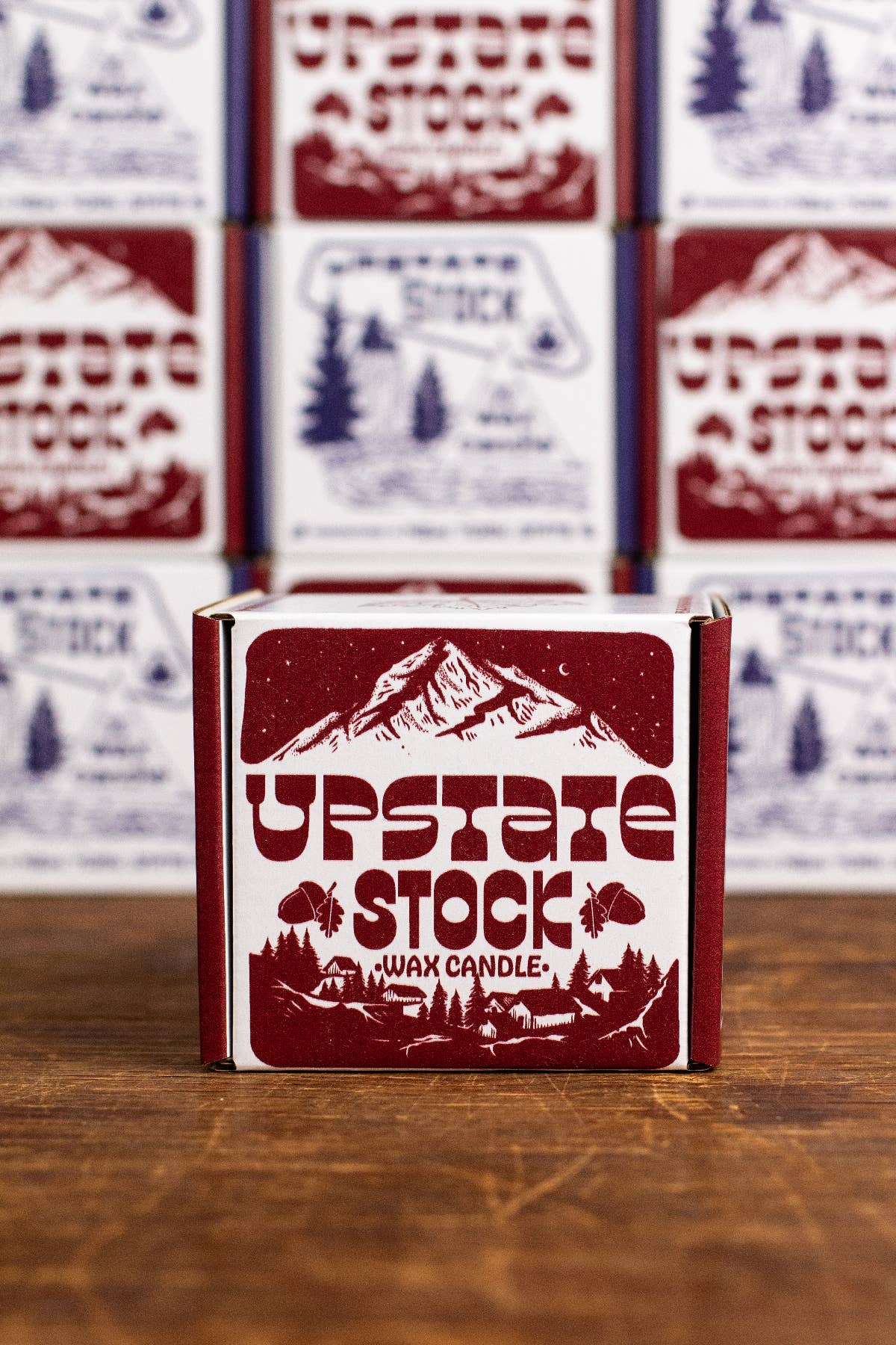 Hudson Valley Sweet Musk Coconut Wax Candle