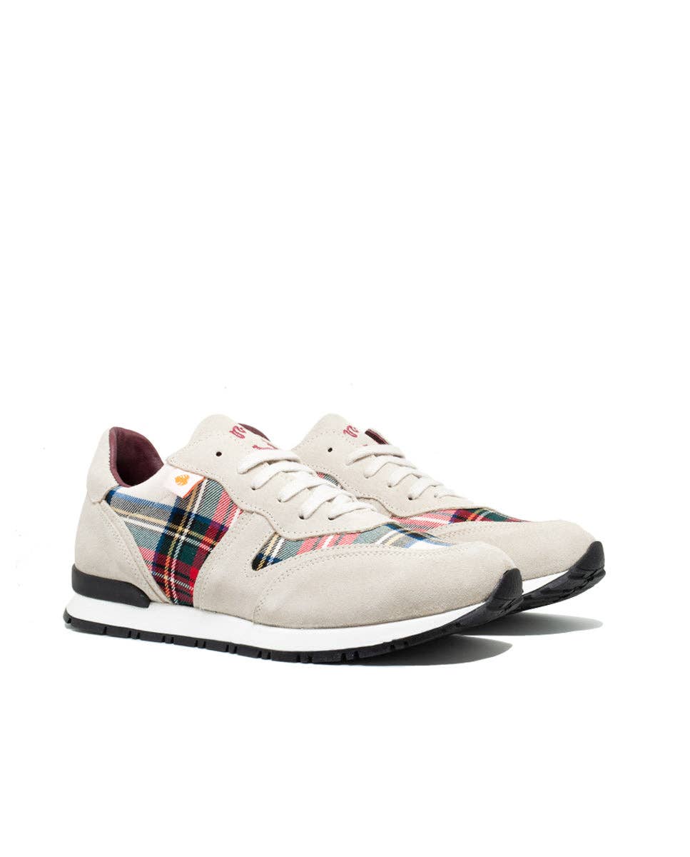 Iona Tartan Sneakers