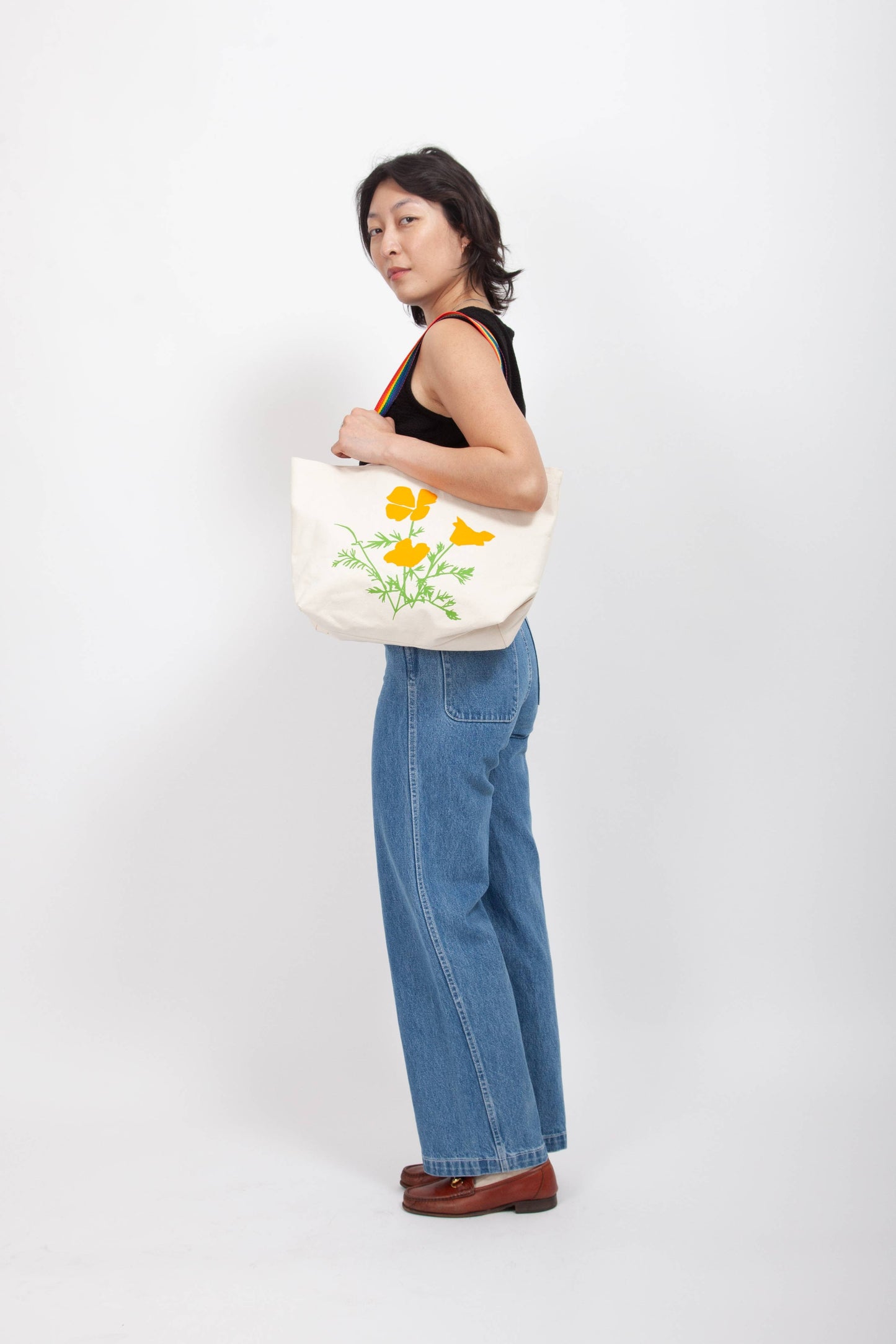 Express Tote Rainbow - Poppy