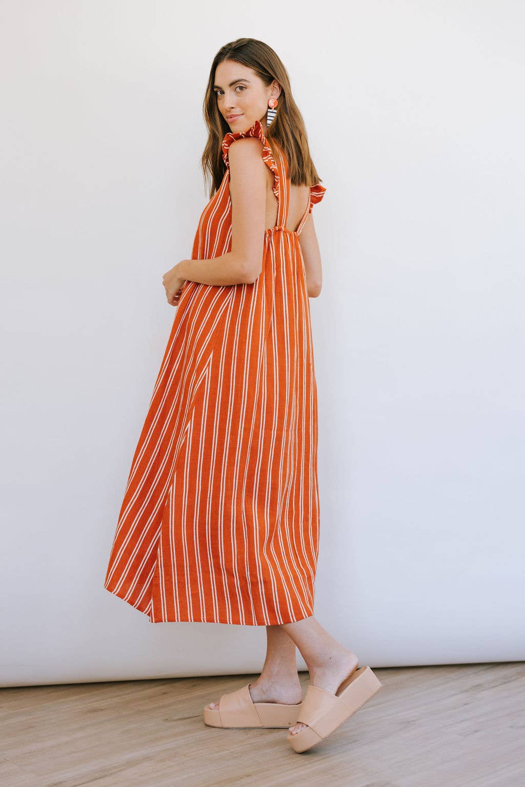 Hemmingway Stripe Sofia Dress