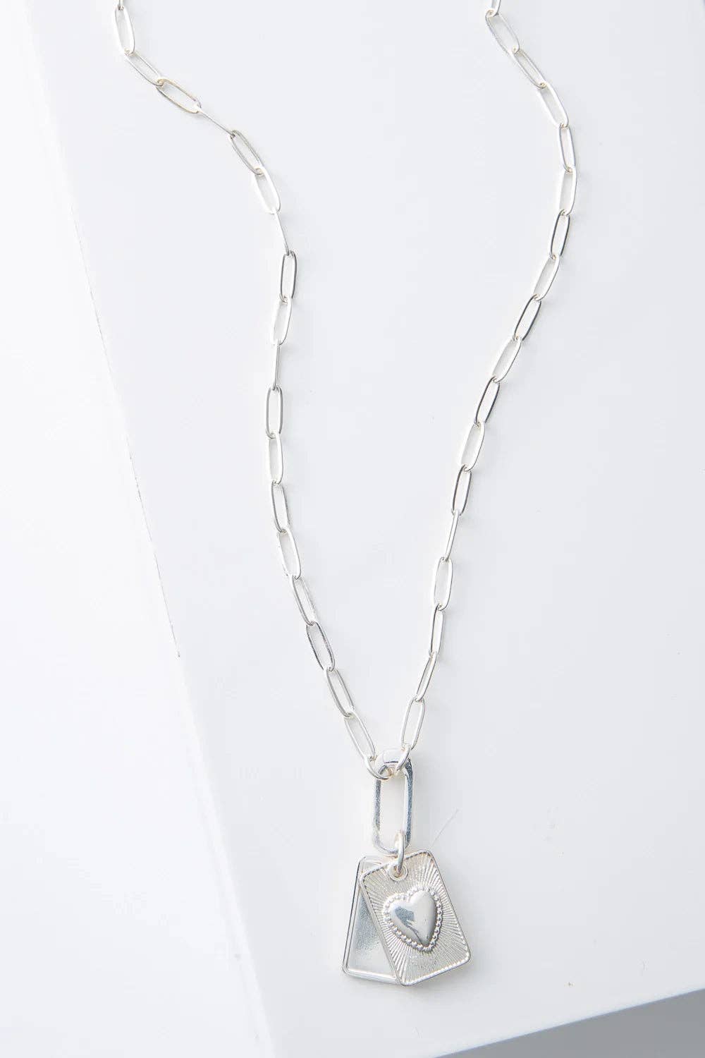 Heart Keeper Locket, Silver
