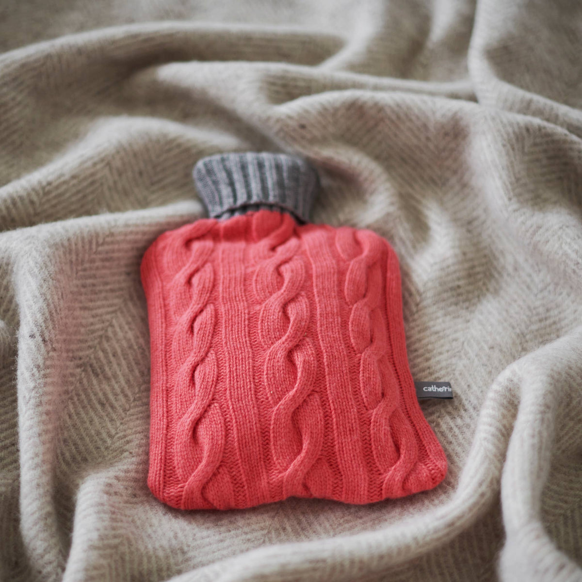 Cashmere Blend Hot Water Bottle Covers & Bottles