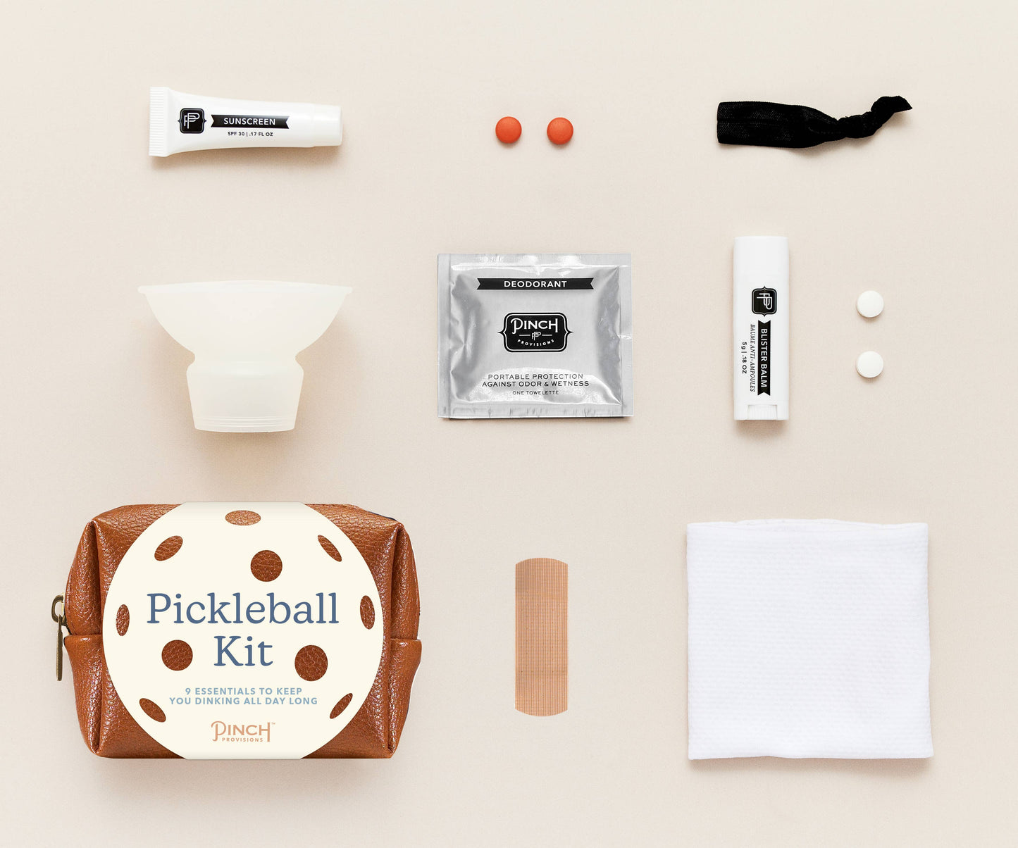 Pickleball Kit | Vegan Leather | Father's Day Gifts