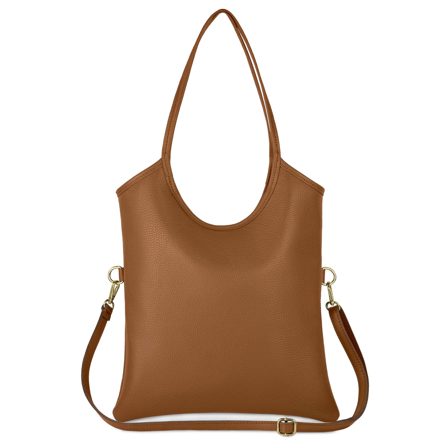 Italian Genuine Calf Leather Tote Bag 191722