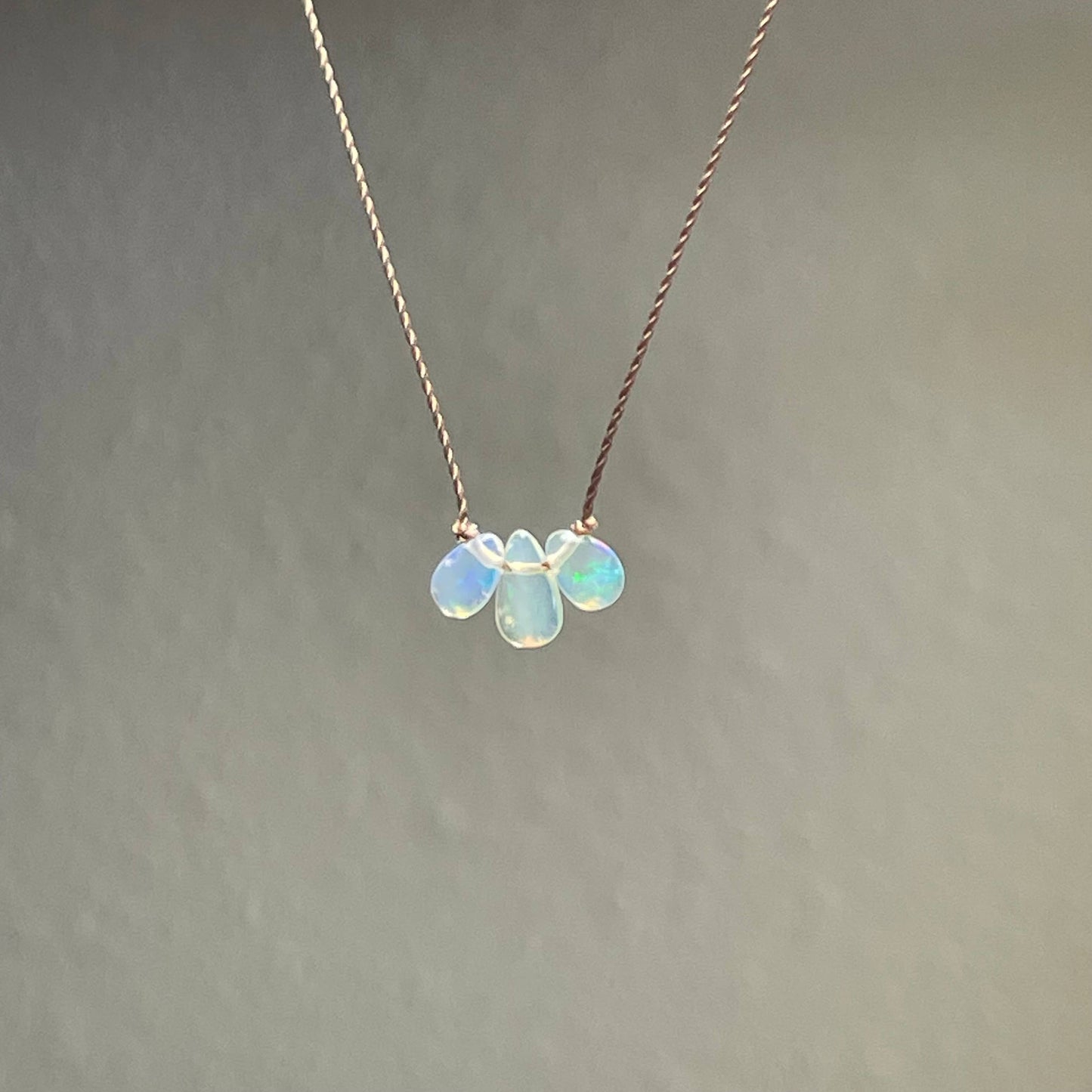 Opal Creativity Necklace, Valentine's Day Jewelry for Her