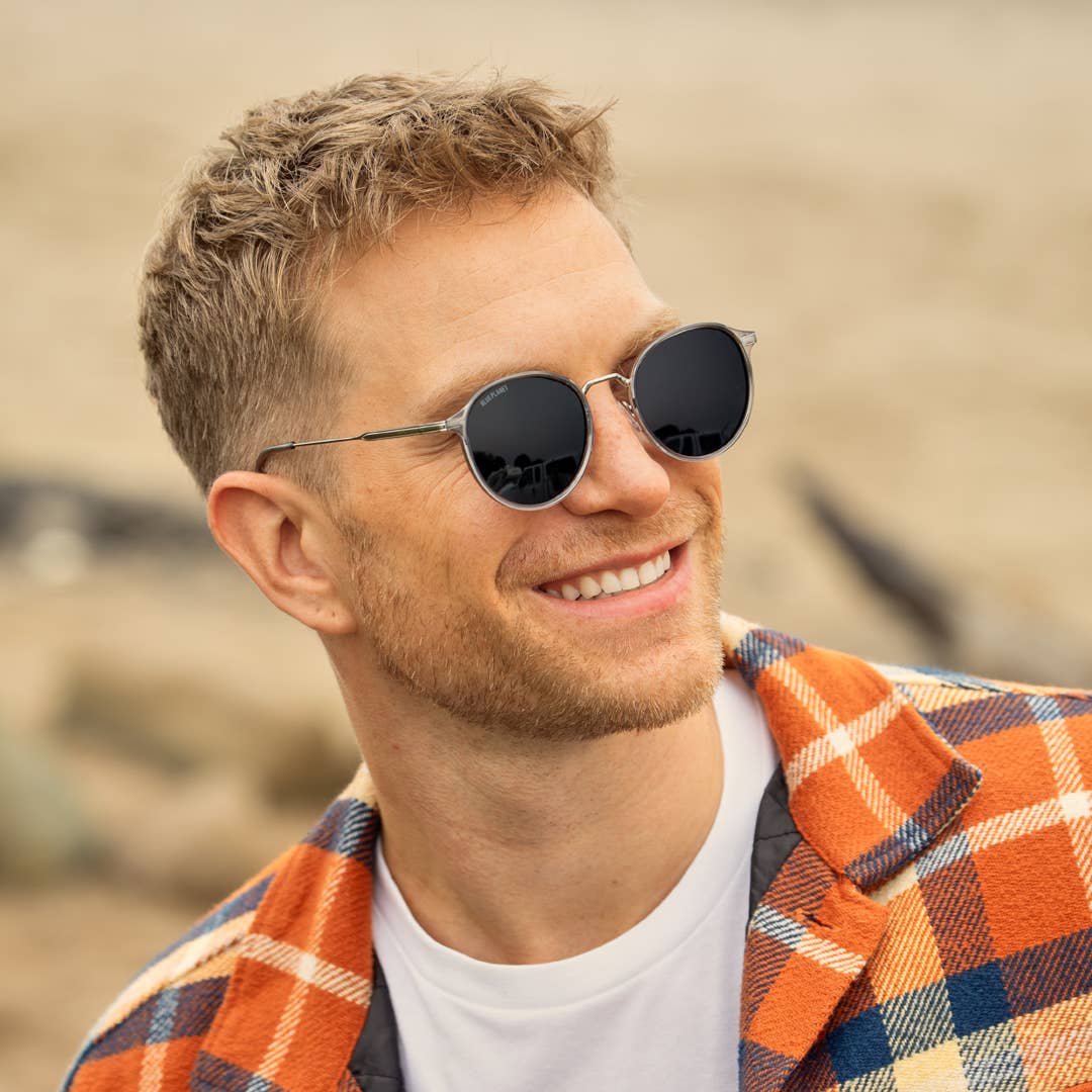 Niko - Crystal Grey / Silver / Smoke Polarized Len