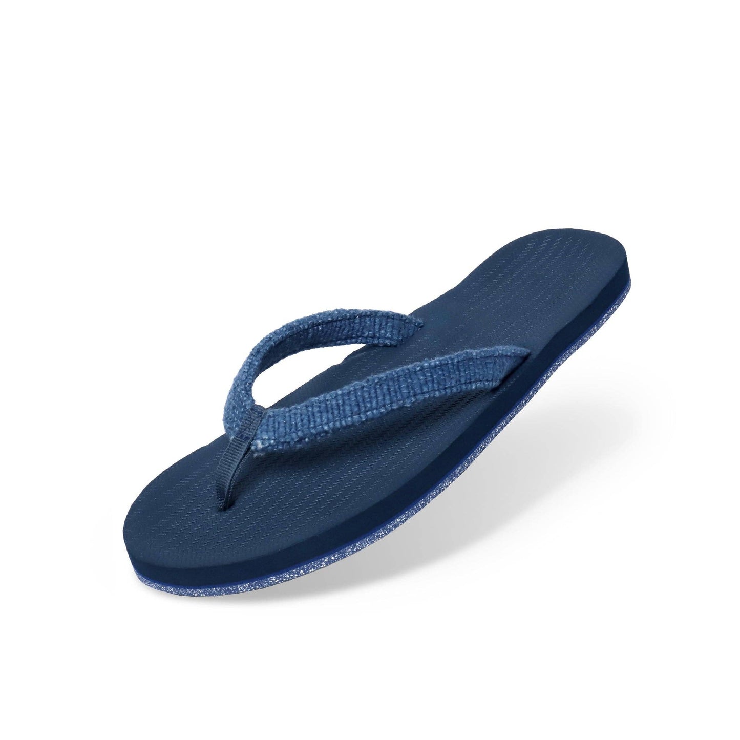Women's Flip Flops Recycled Pable Straps  - Indigo/Shore