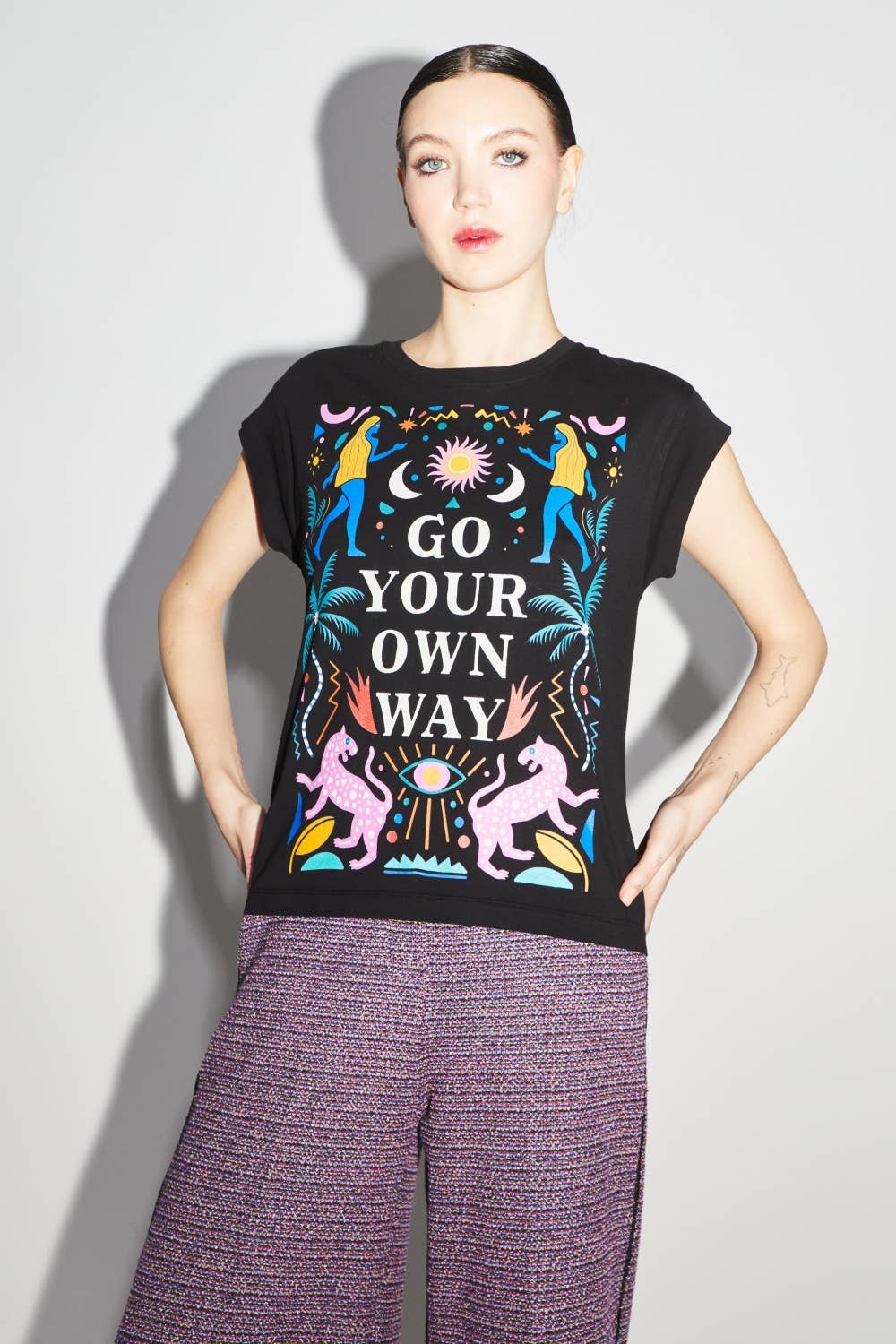 Robbie Go your own way tshirt