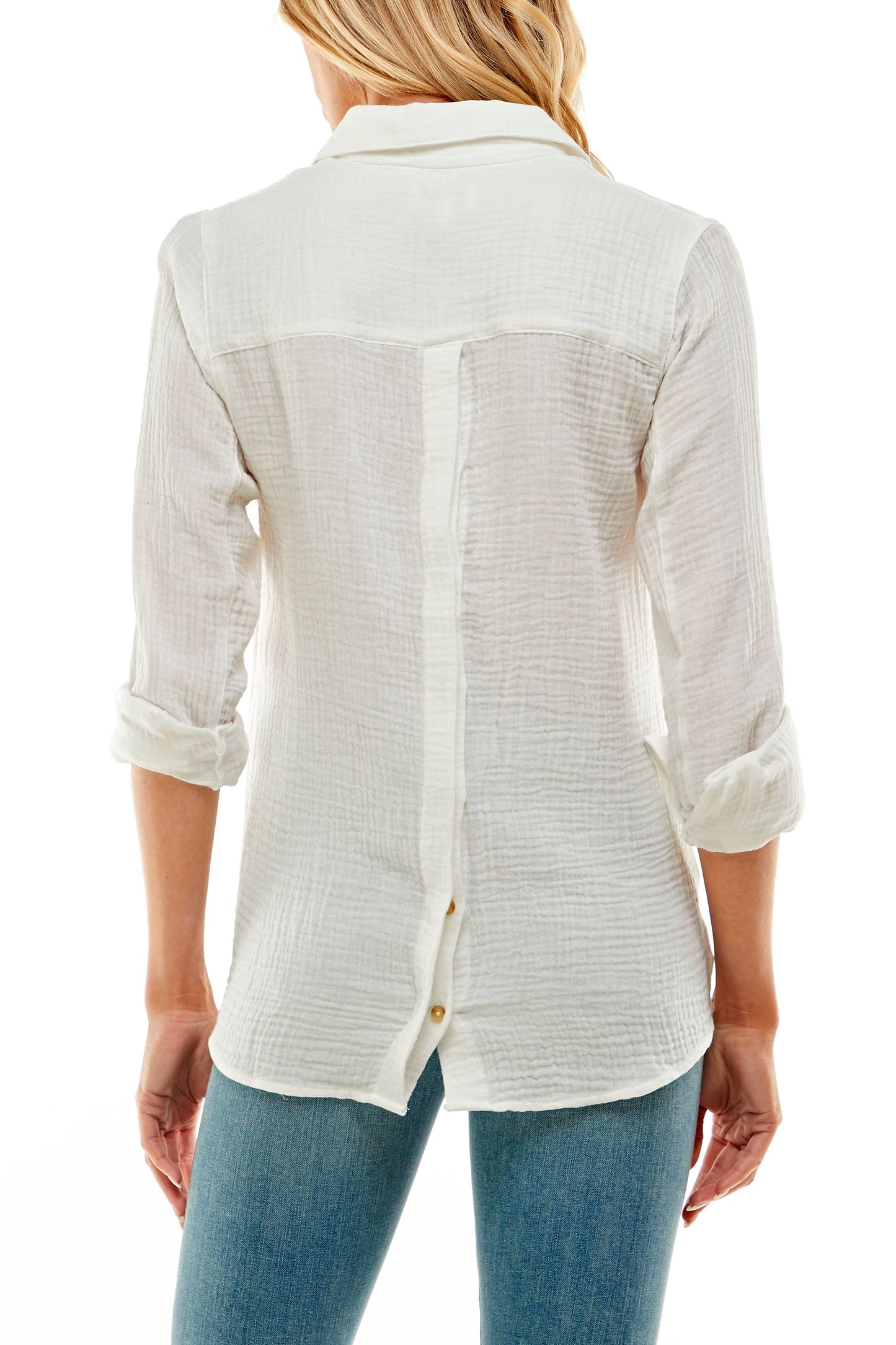 Prescott Shirt | White