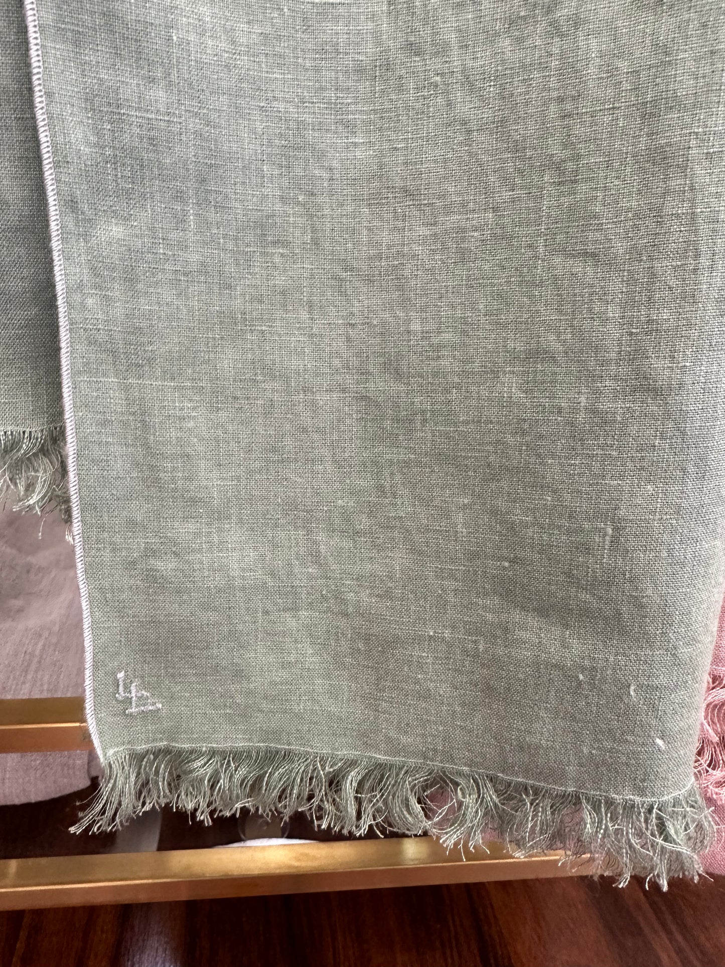 Featherweight Linen Scarf/Shawl 72x30