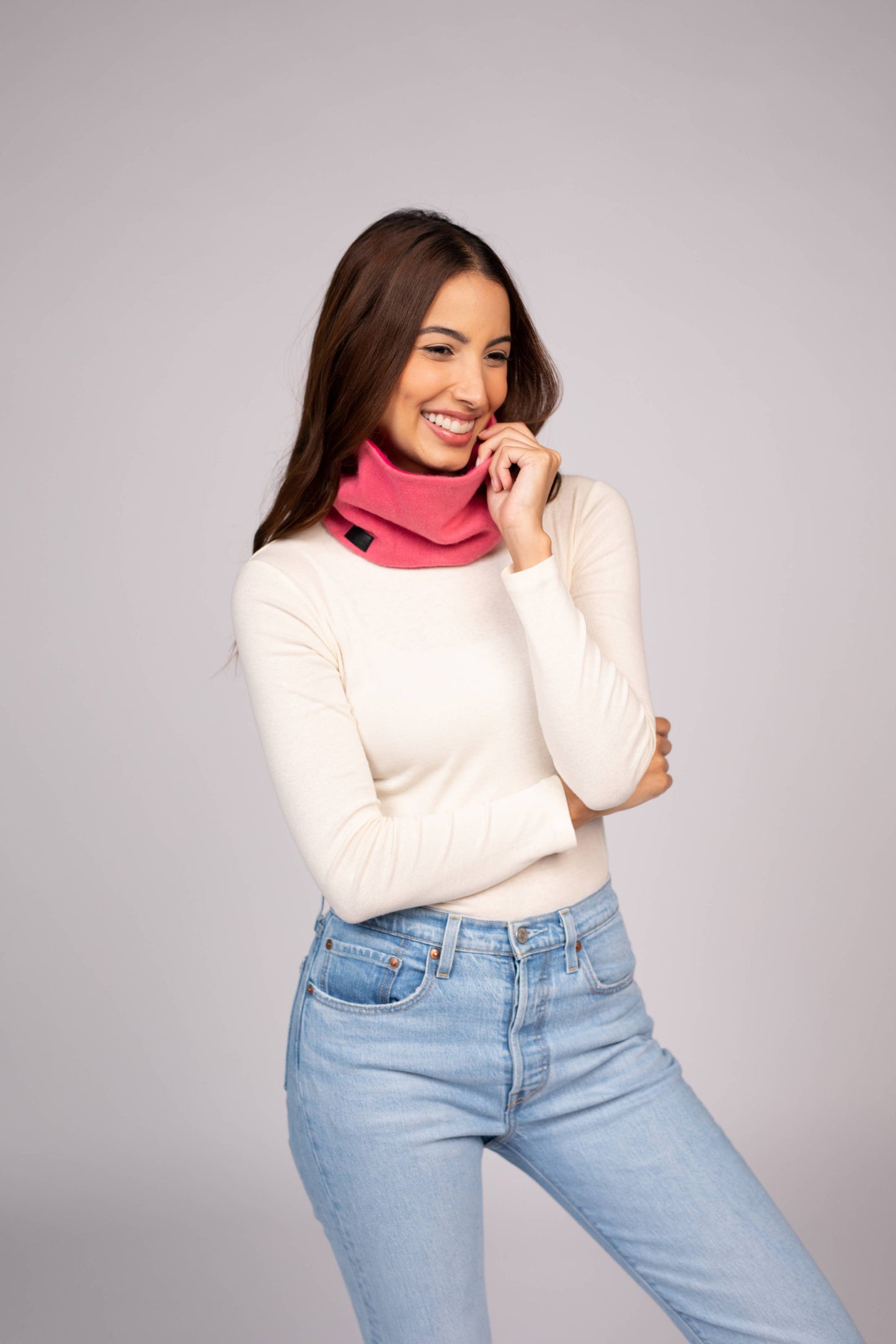 Pure Cashmere Neck Warmers