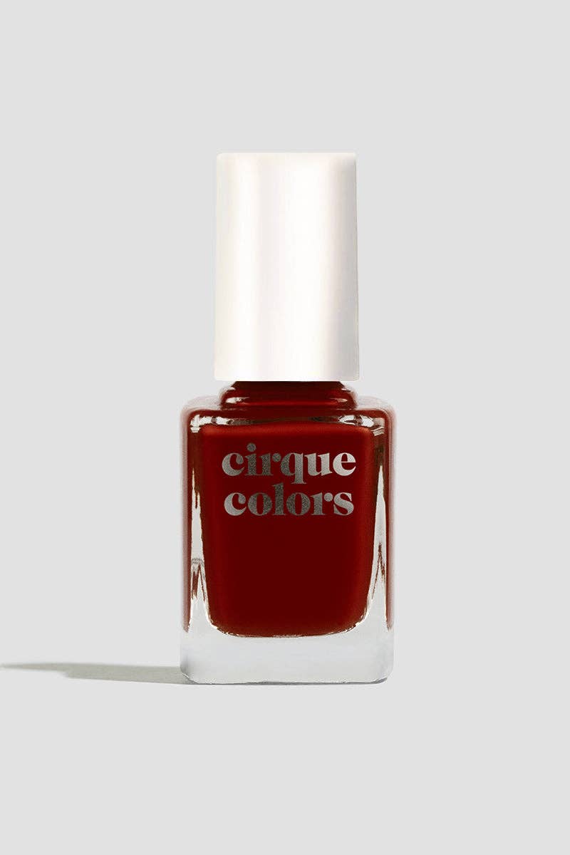 Rouge Rockefeller | Burgundy Crème Nail Polish