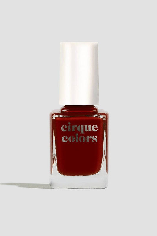 Rouge Rockefeller | Burgundy Crème Nail Polish
