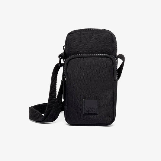 Amsterdam Stripes Black Shoulder Bag