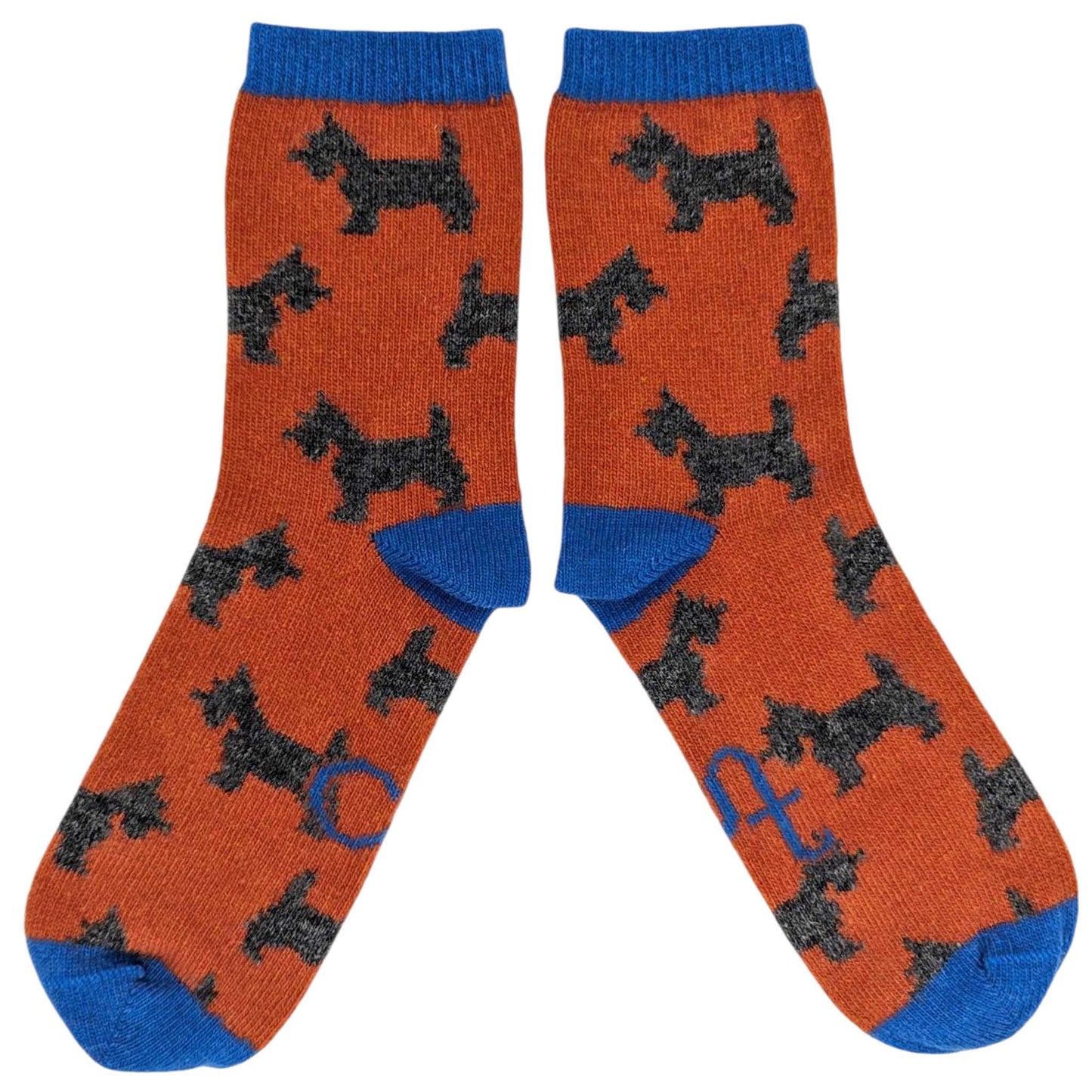 Lambswool Crew Socks