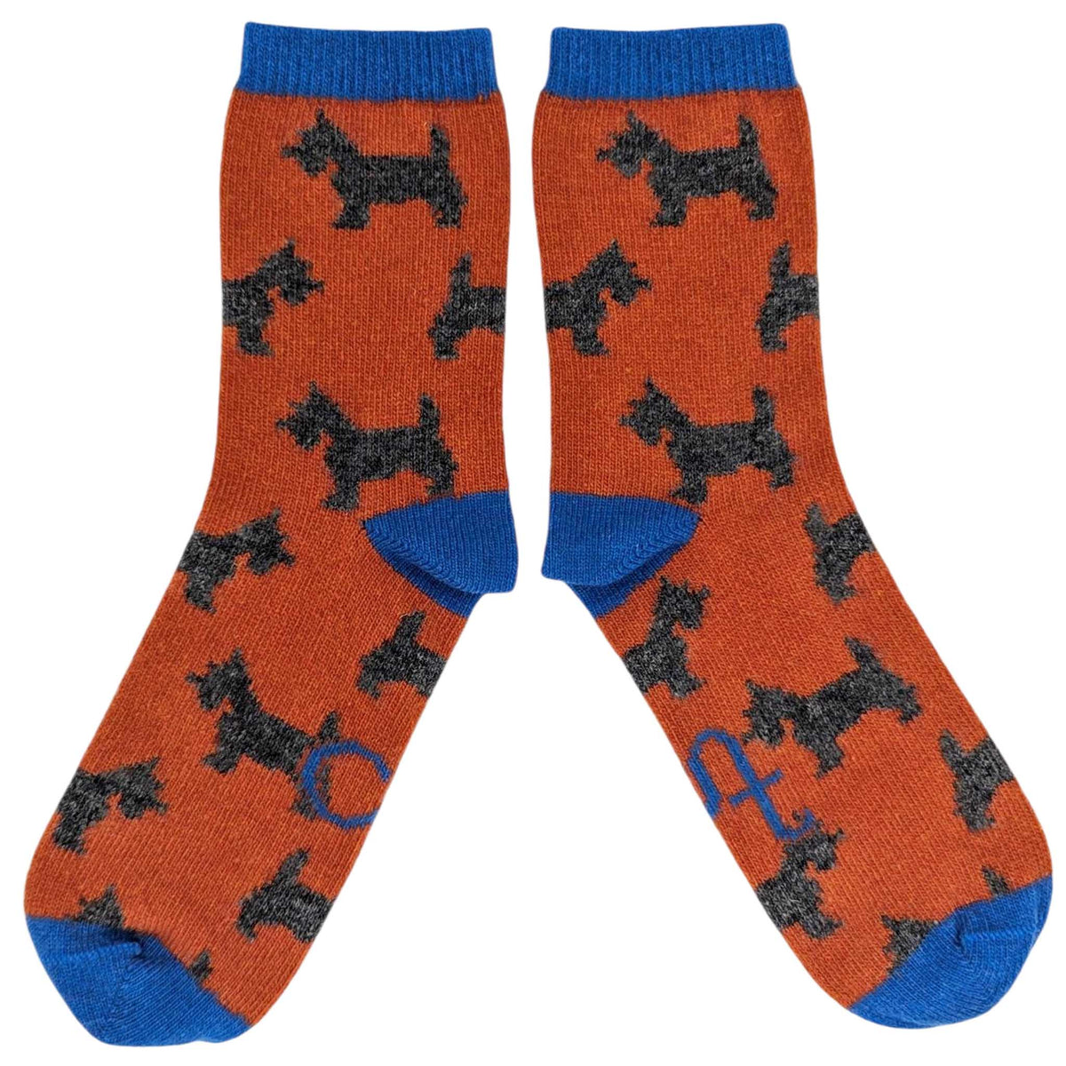 Lambswool Ankle Socks | Animals