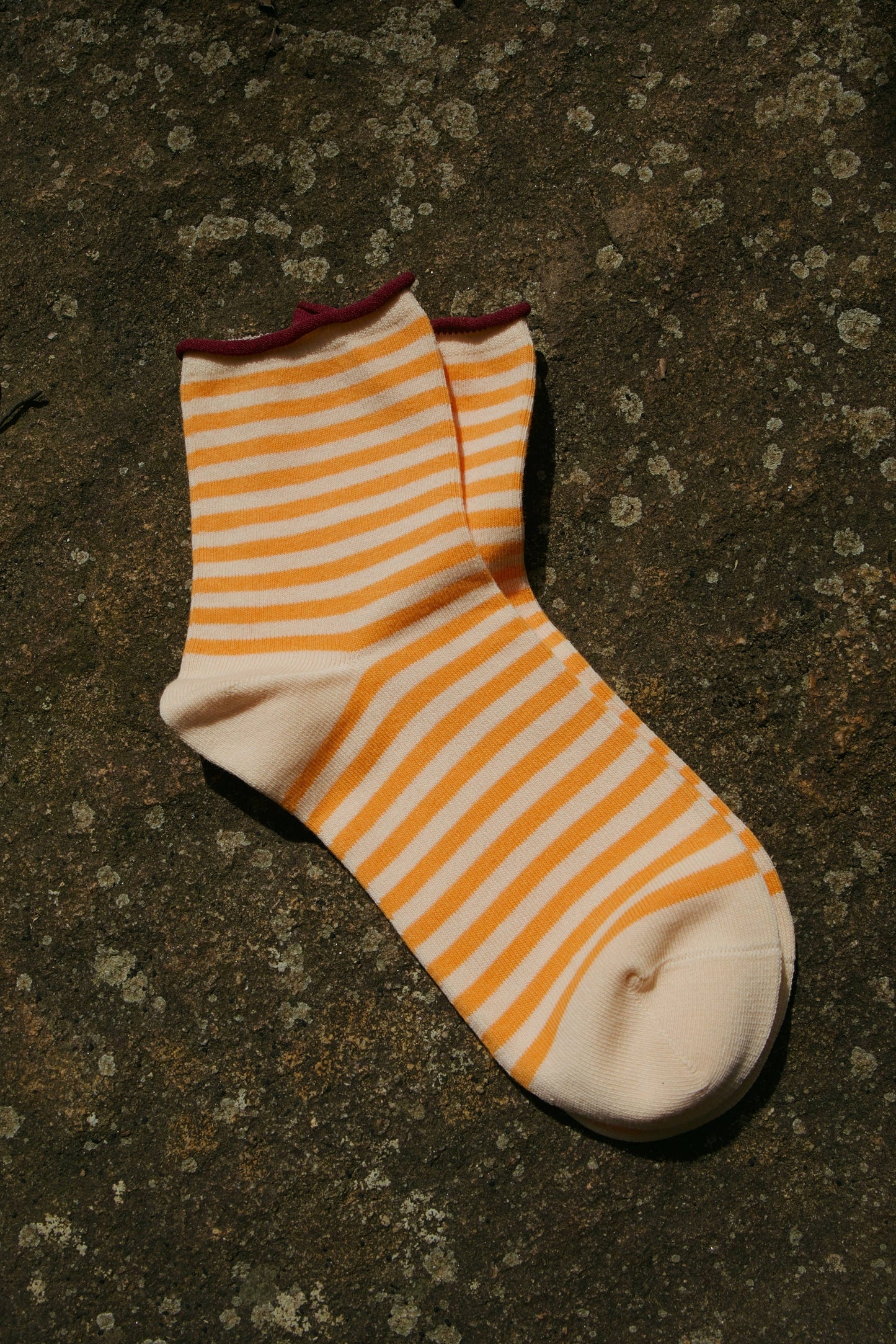 CANYON GLOW STRIPED SOCKS
