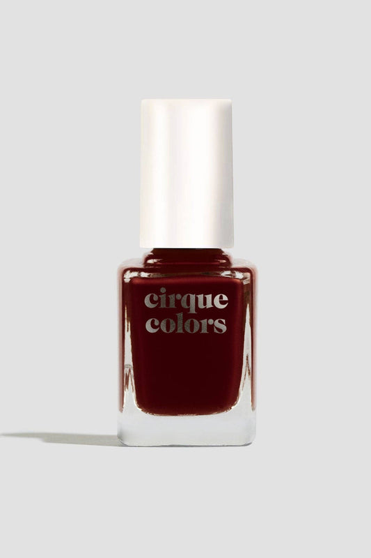 Empire State of Mind | Oxblood Red Crème Nail Polish