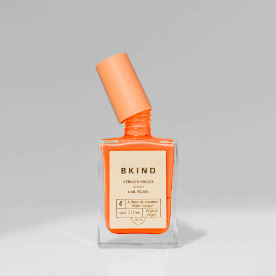 Vegan & 21-free Nail Polish - Orange Julep