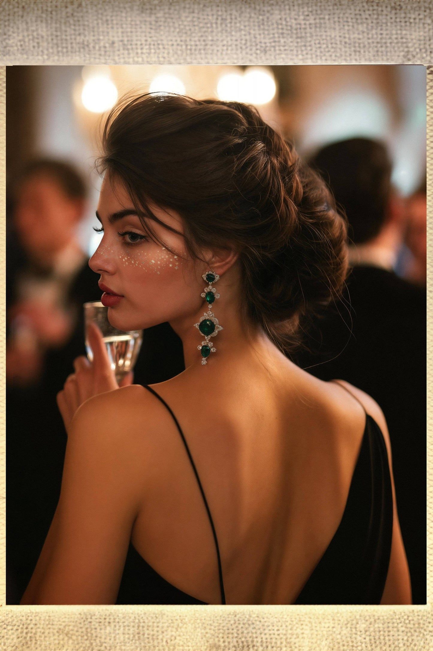 Gold Stardust Speckles Makeup Patches | 6 per pack