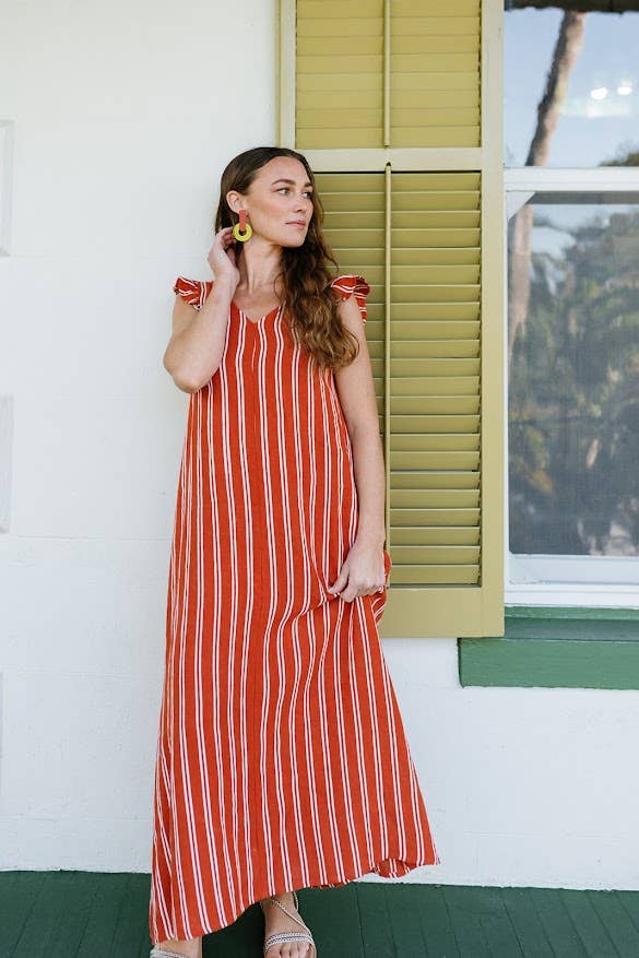 Hemmingway Stripe Sofia Dress