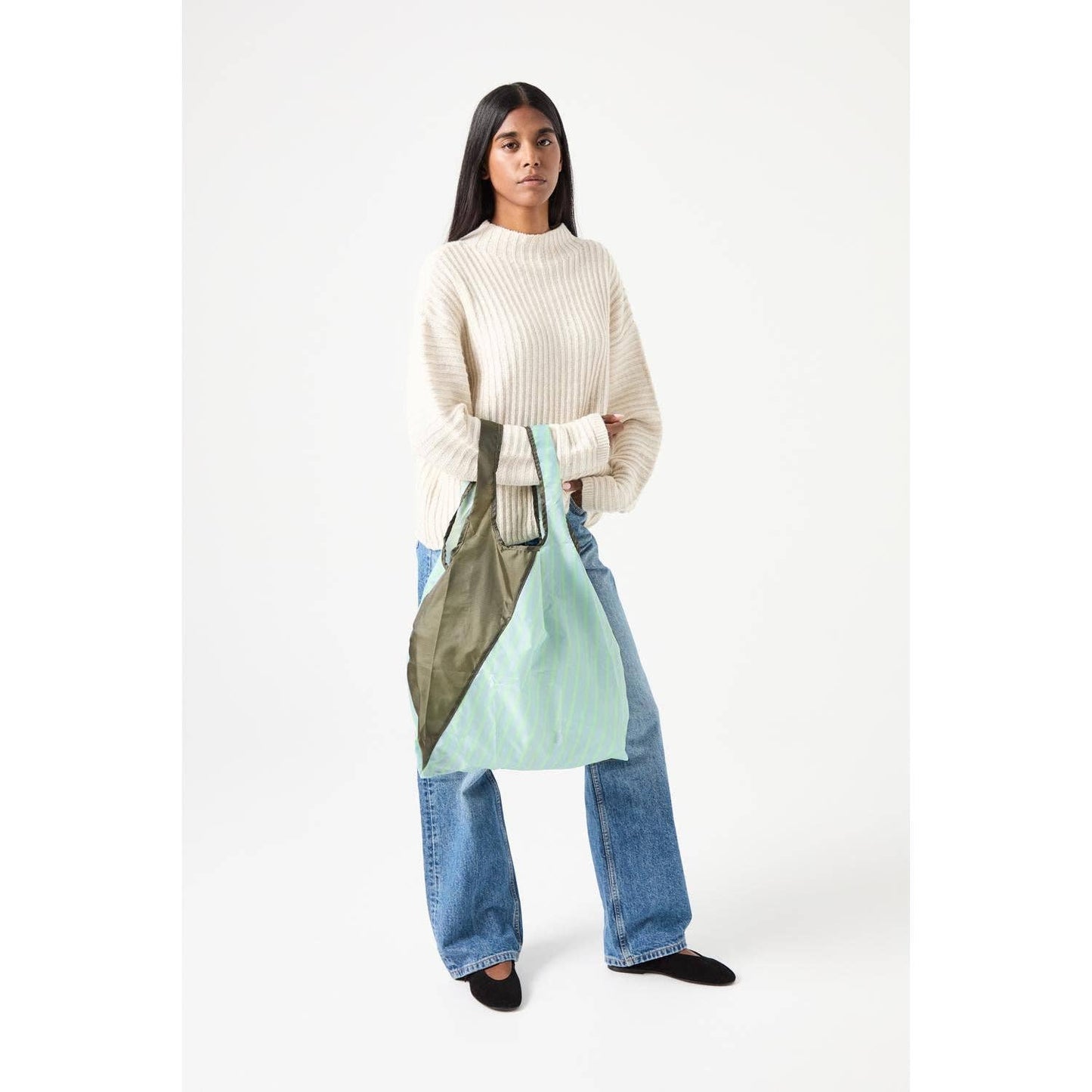 Offcut Bag Olive Dream Blue