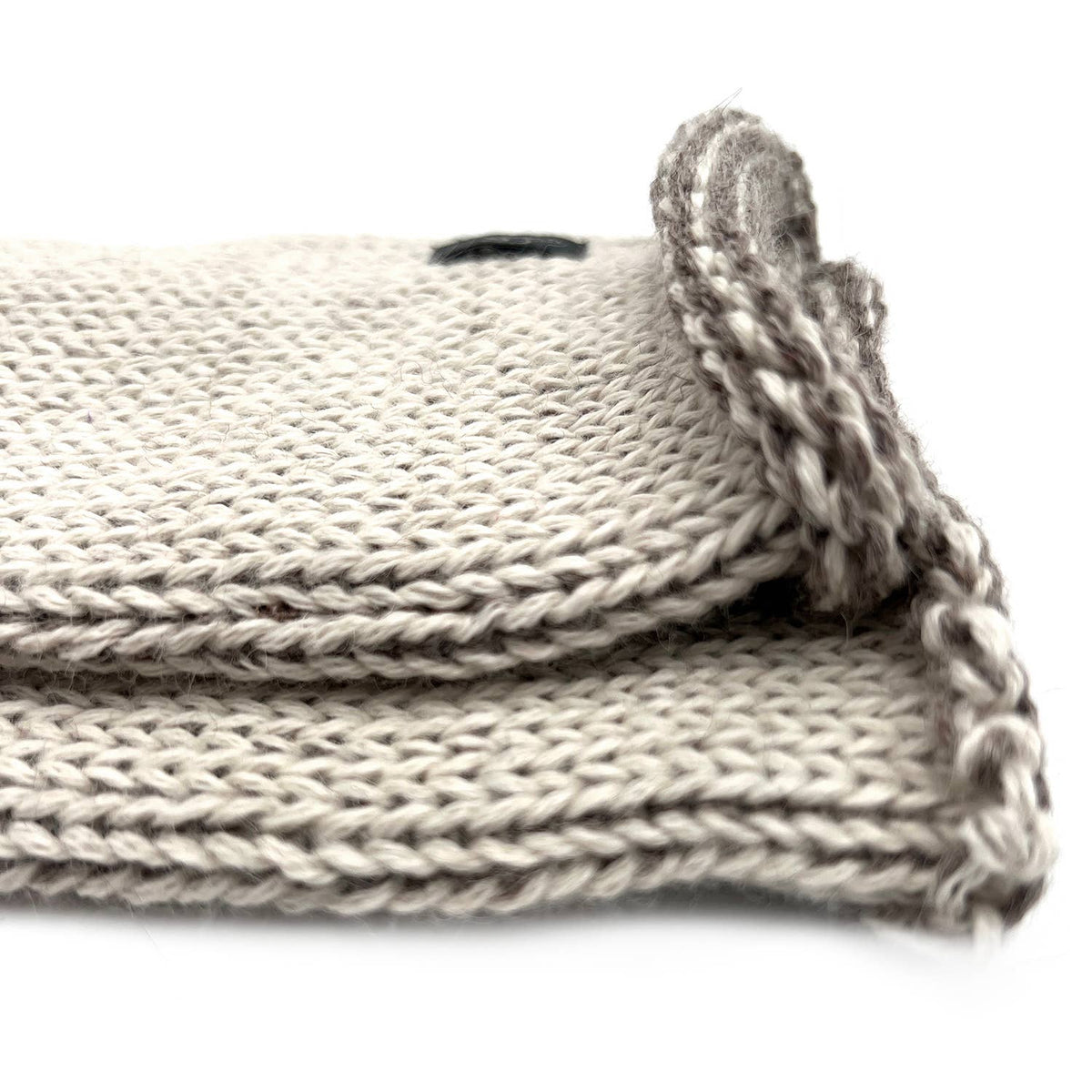 Alpaca Gloves - Rustic - Oat