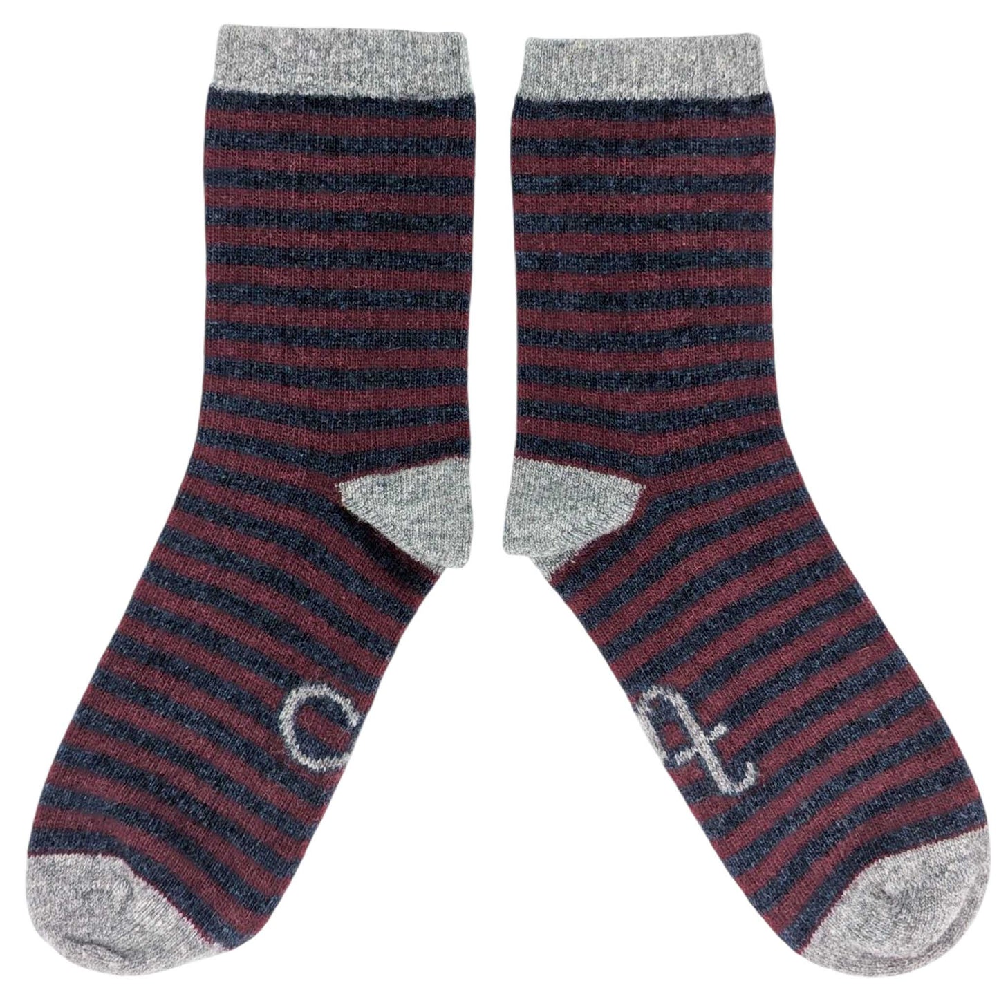 Lambswool Crew Socks