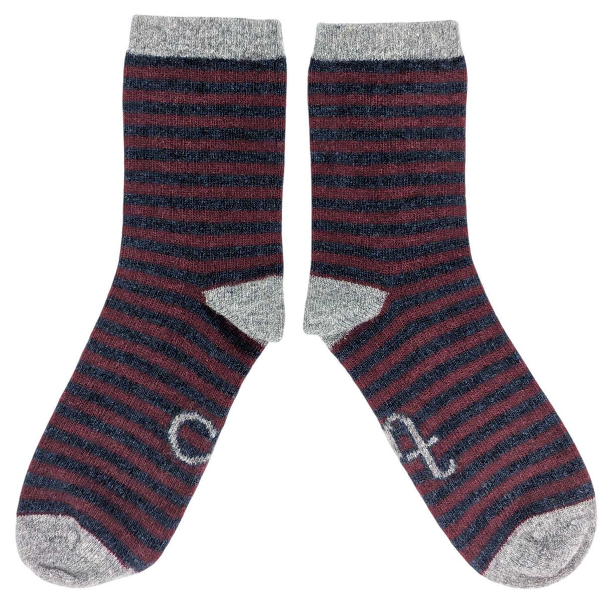 Lambswool Ankle Socks | Animals