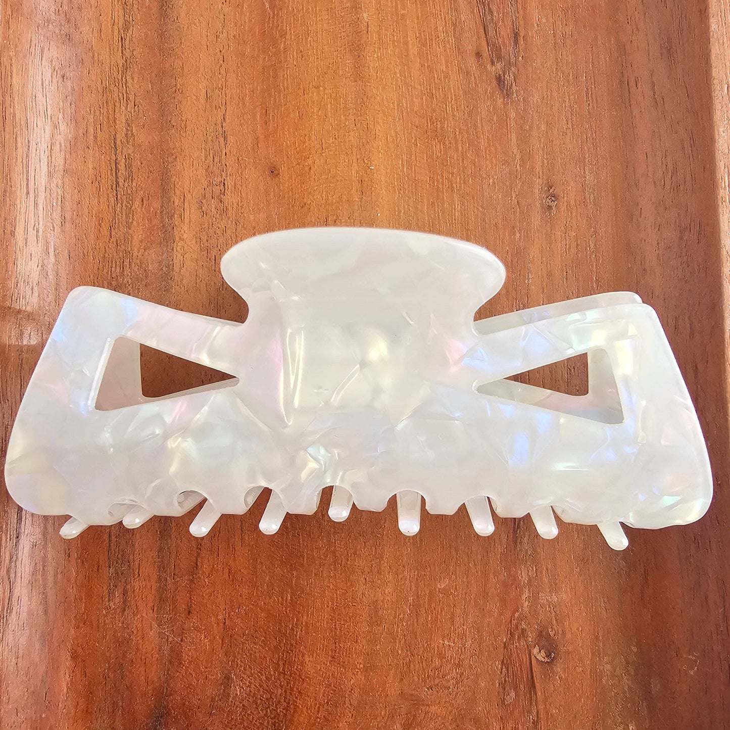 Beverly Hair Claw - Opalite