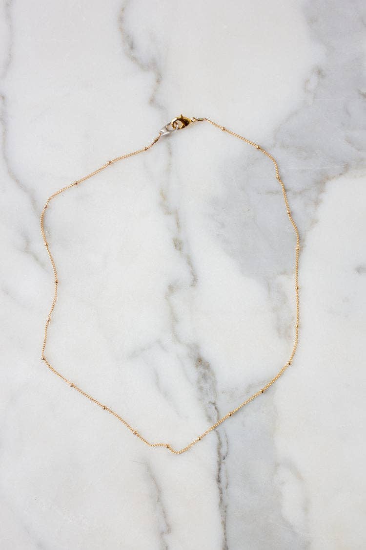 Dainty Satellite Chain |Gold or Silver