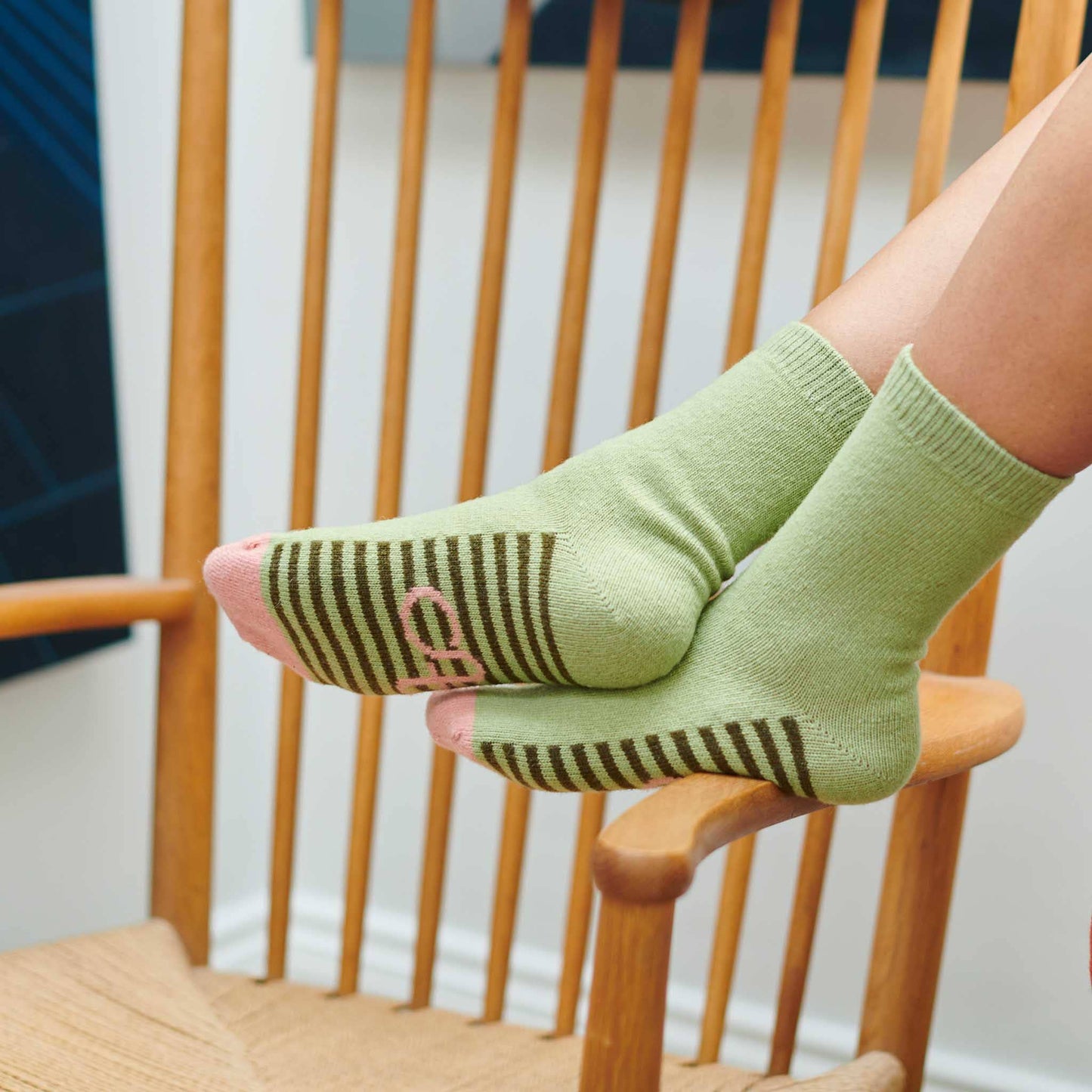 Lambswool Crew Socks