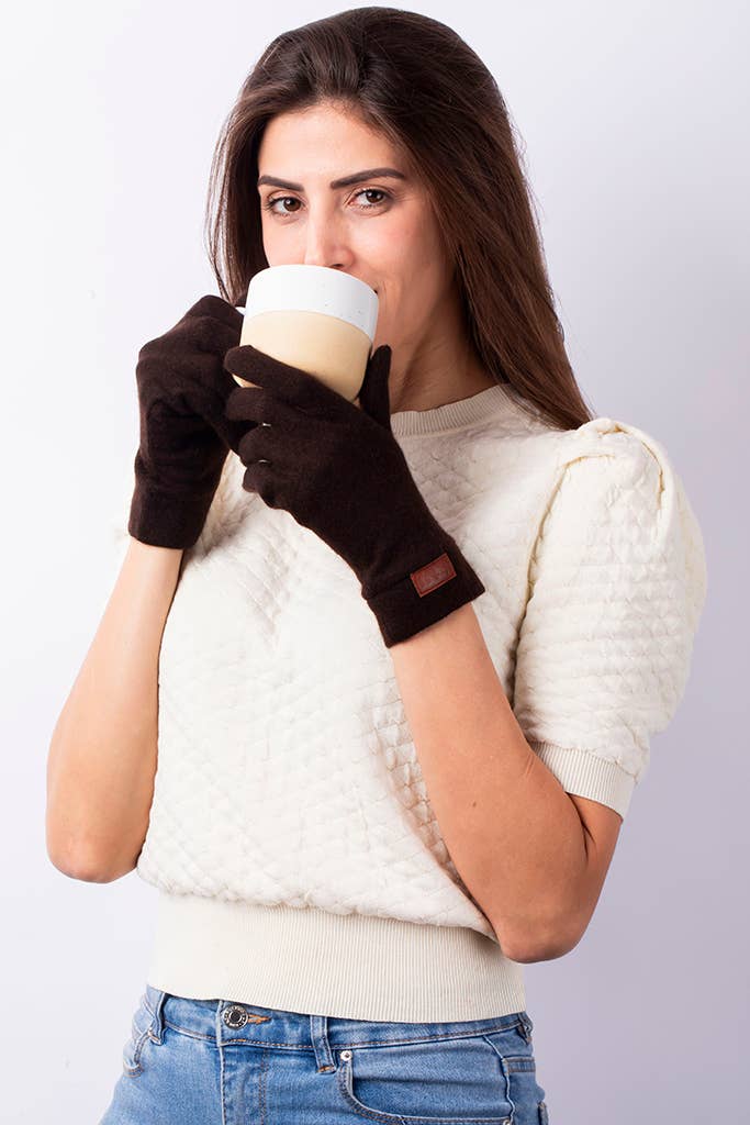 Pure Cashmere Classic Finger Gloves