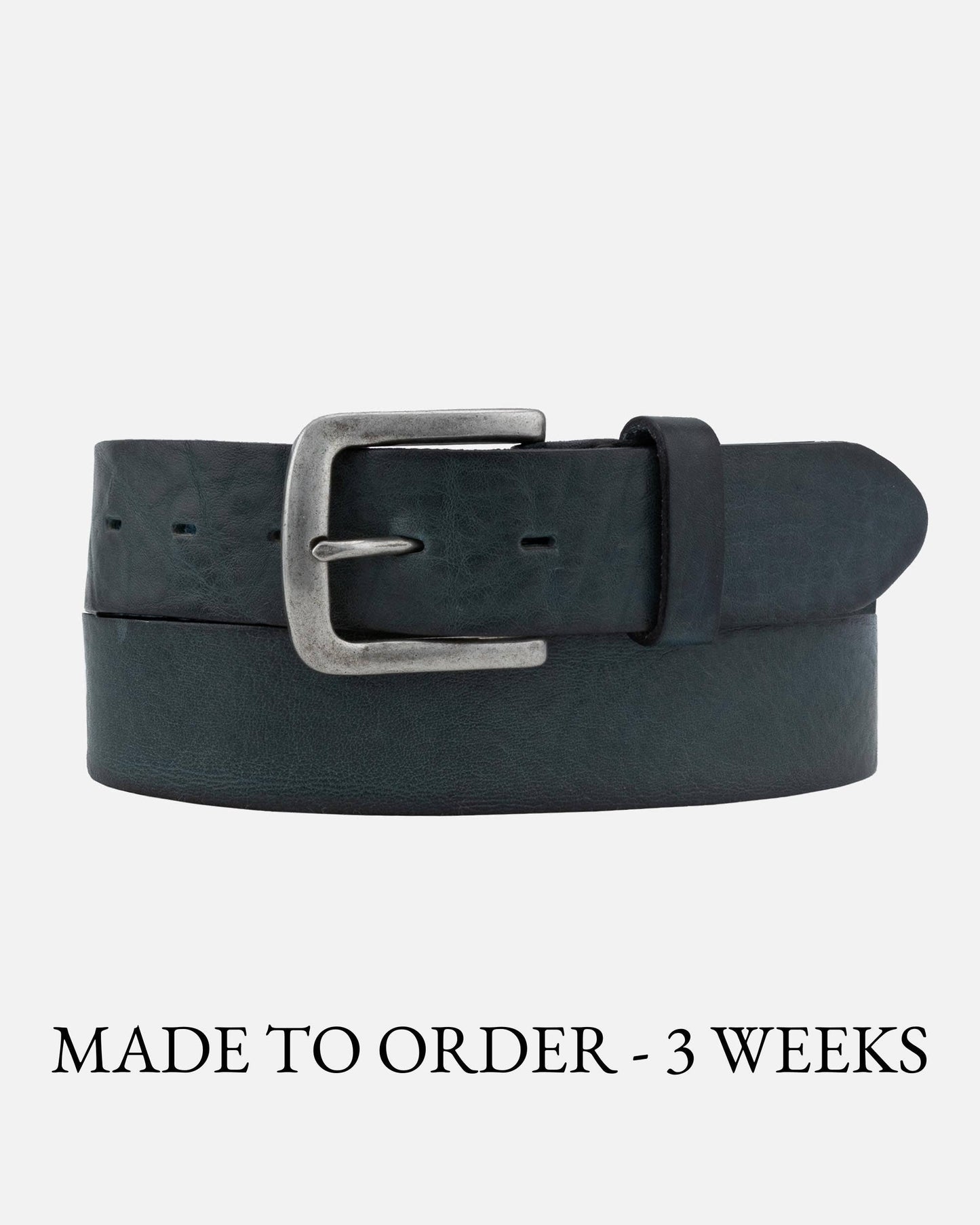 Ari | Unisex Vintage Leather Belt