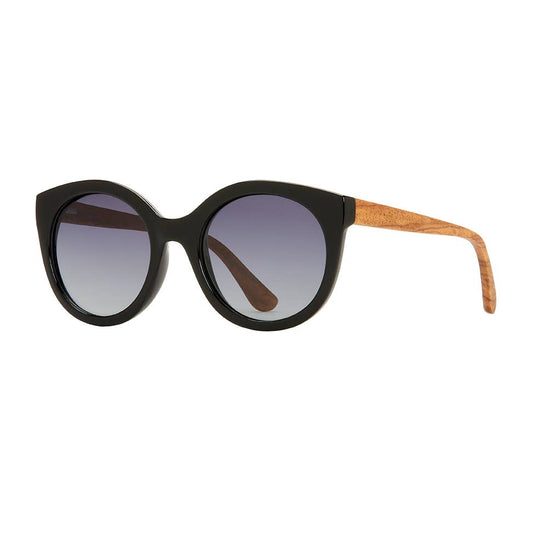 Ellyn - Onyx / Walnut Wood (2 Pieces)