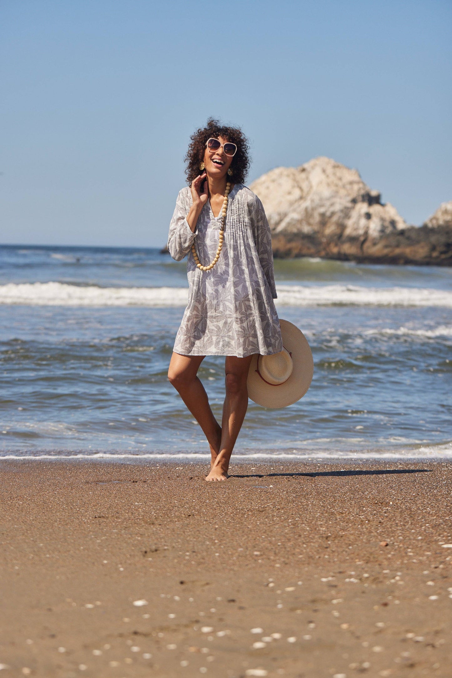 Recycled Cotton Beach Cover Up