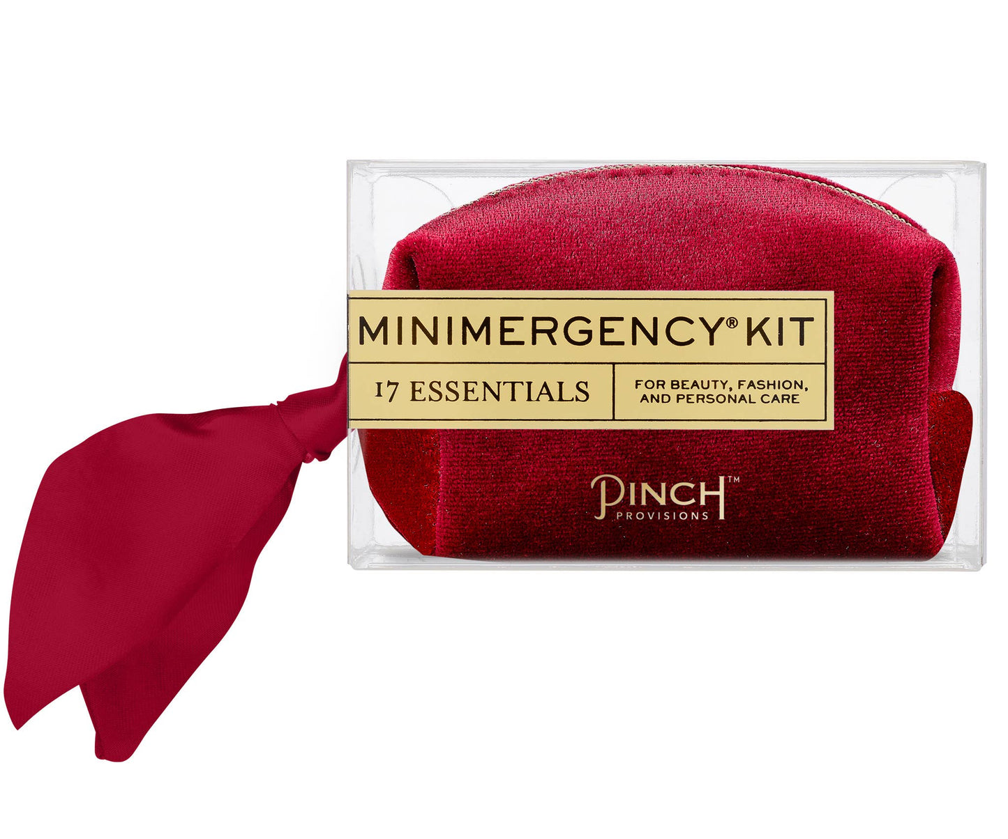 Velvet Scarf Minimergency Kit | Various Colors