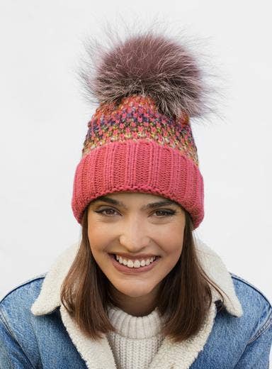 Express Fur Beanie