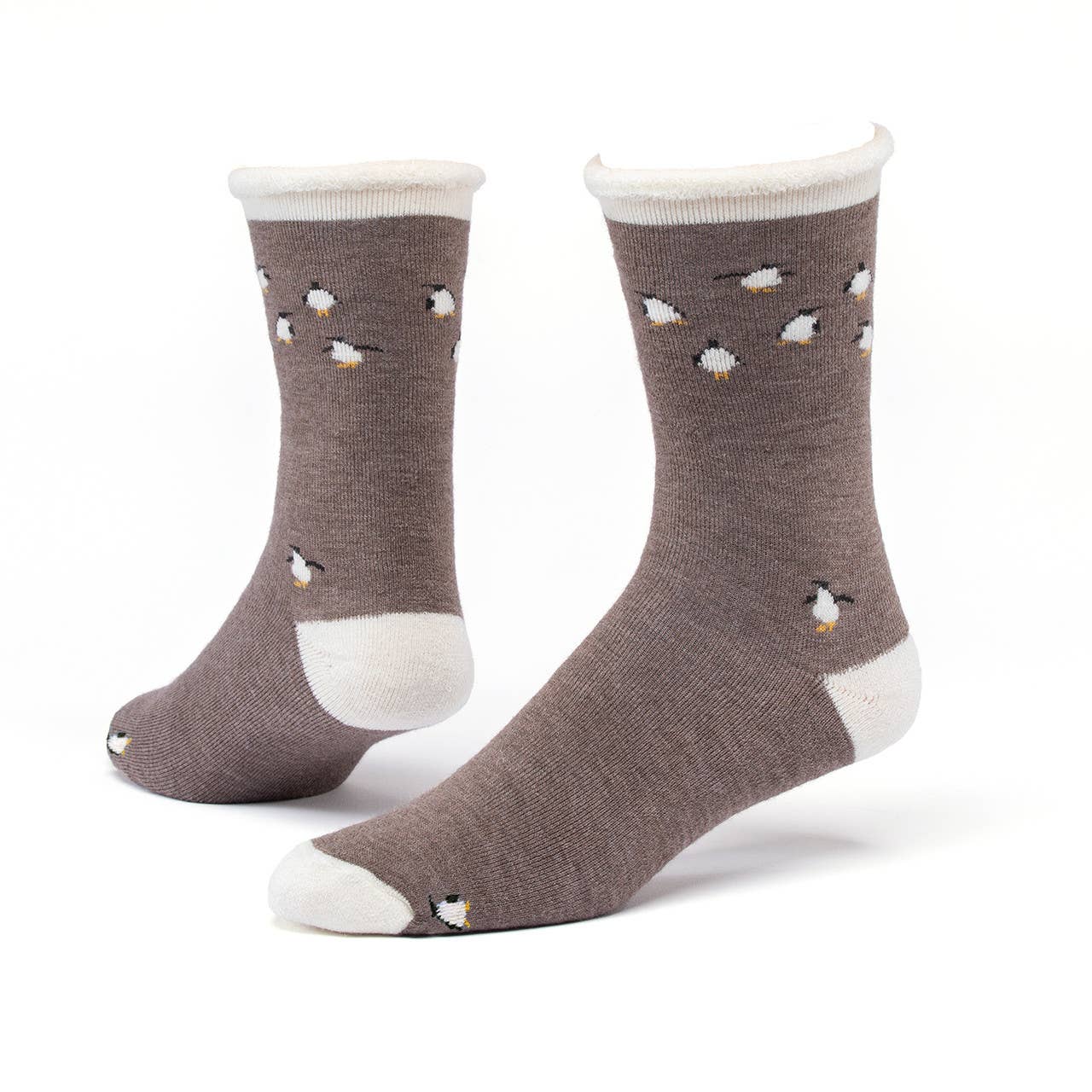 Wool Holiday Snuggle Socks