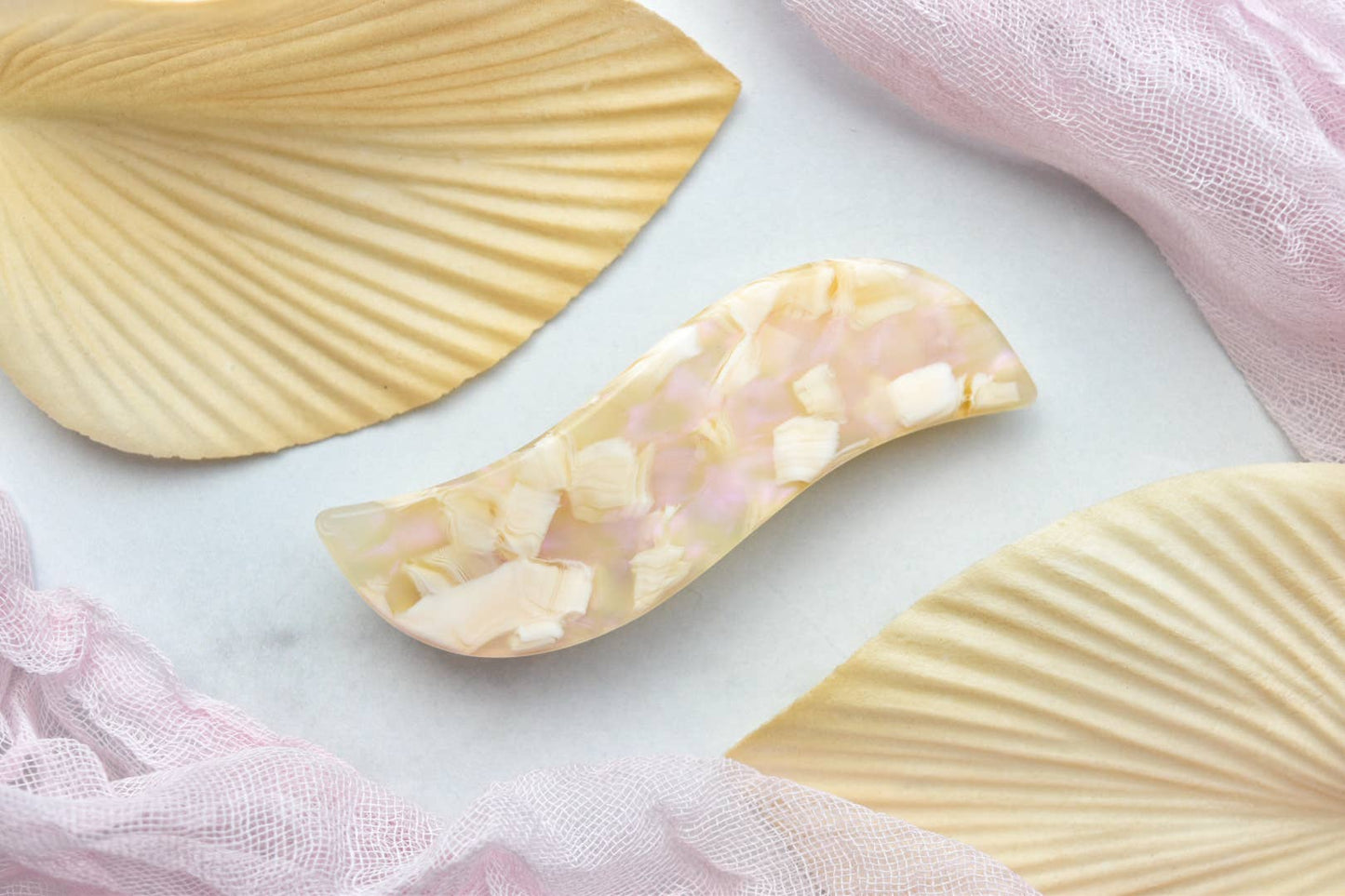 Wave French Barrette Collection