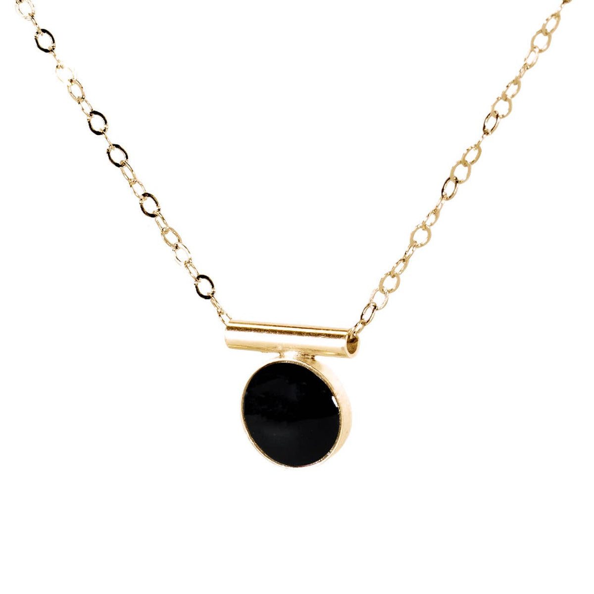 Onyx Chiefe Necklace