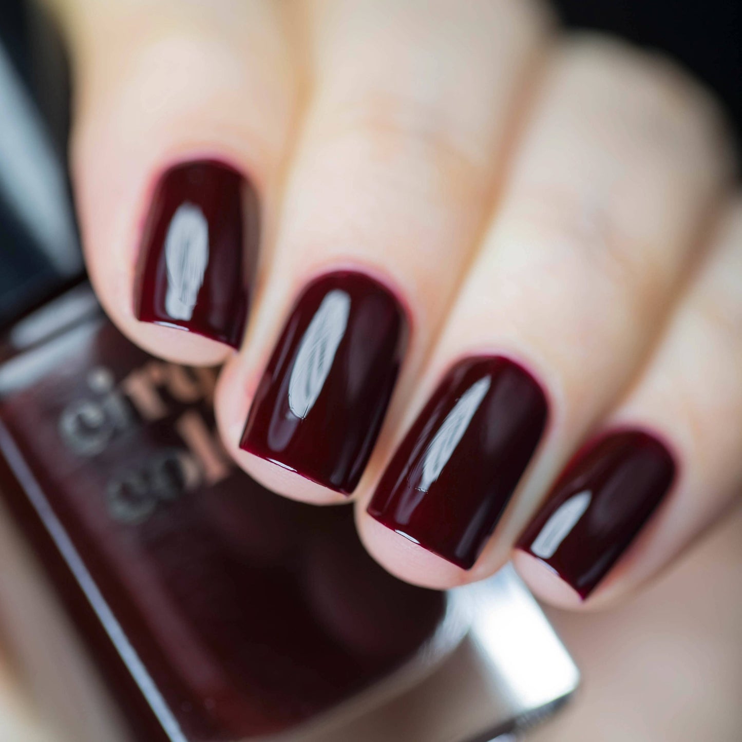 Empire State of Mind | Oxblood Red Crème Nail Polish